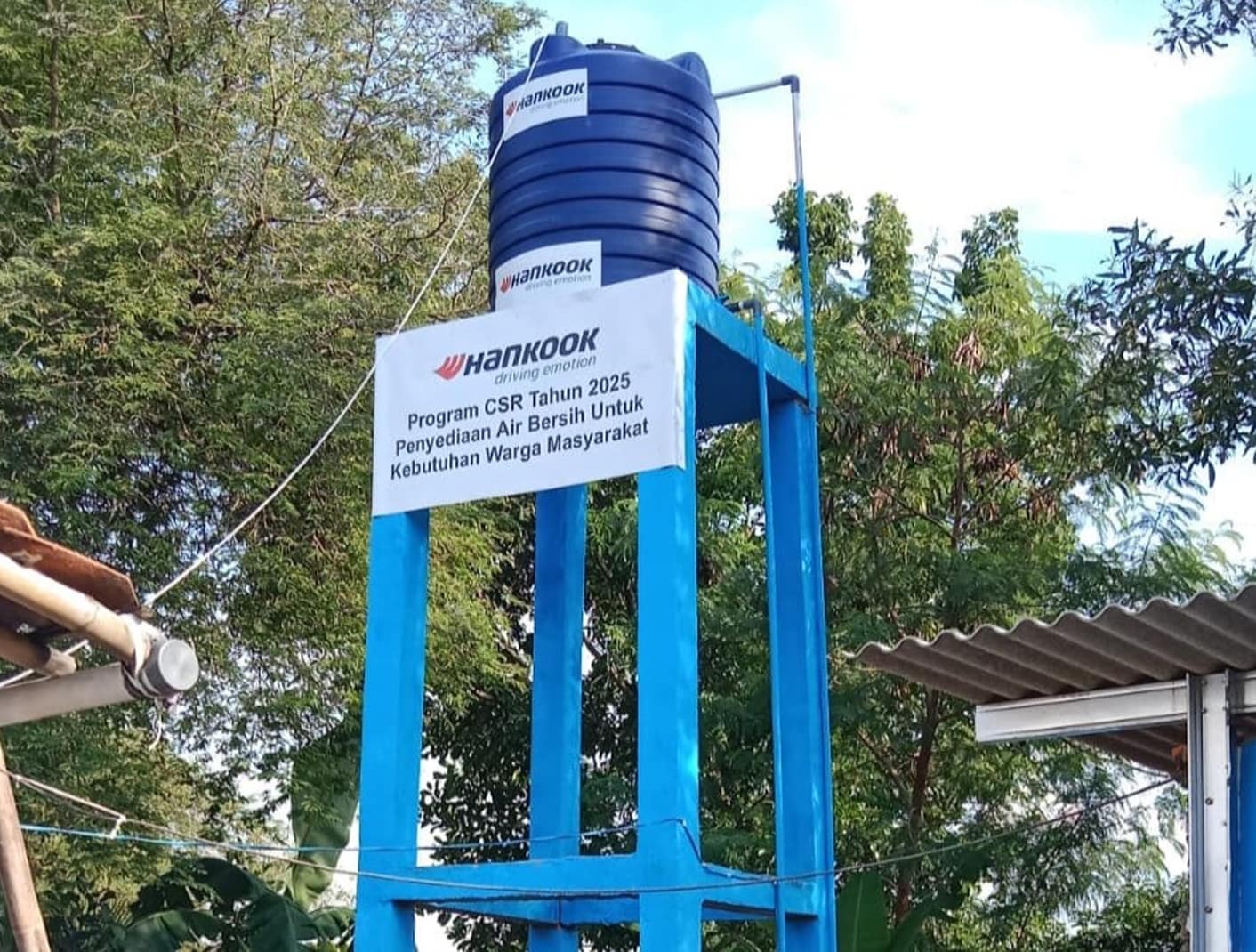 Hankook Tire completa con éxito el “Proyecto de Instalación de Bombas de Agua” para fortalecer la infraestructura hídrica en Indonesia
