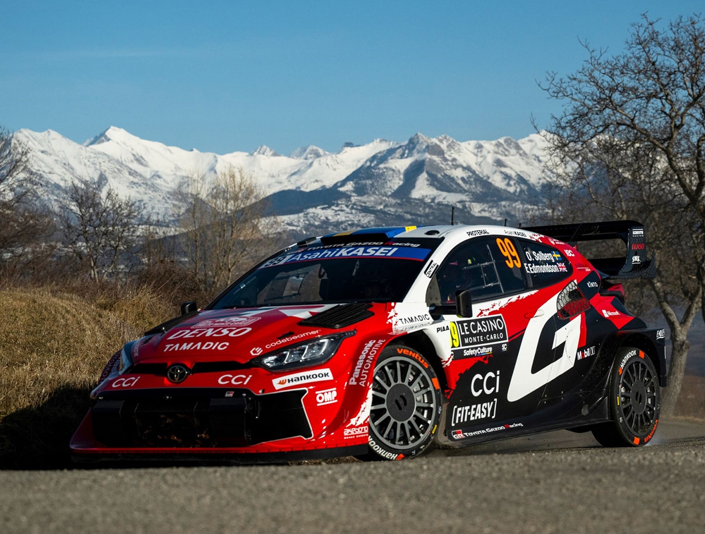 Hankook completa un exigente inicio de temporada en el Rally de Montecarlo mientras comienza el WRC 2026