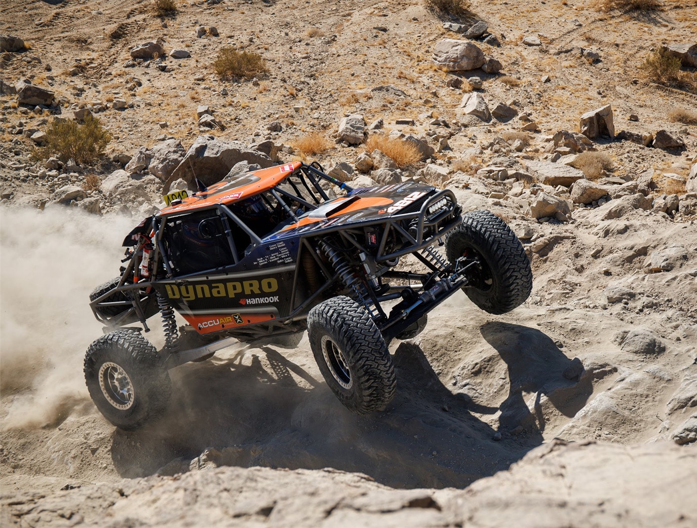 Hankook Tire participa en el “King of the Hammers 2026”, el principal evento de carreras off-road de Estados Unidos
