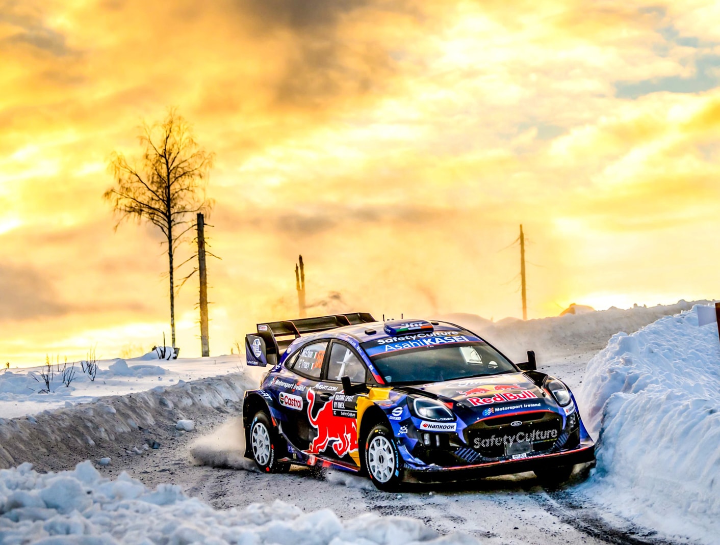 Hankook se prepara para el desafío definitivo de nieve y hielo mientras el WRC llega al Rally de Suecia.
