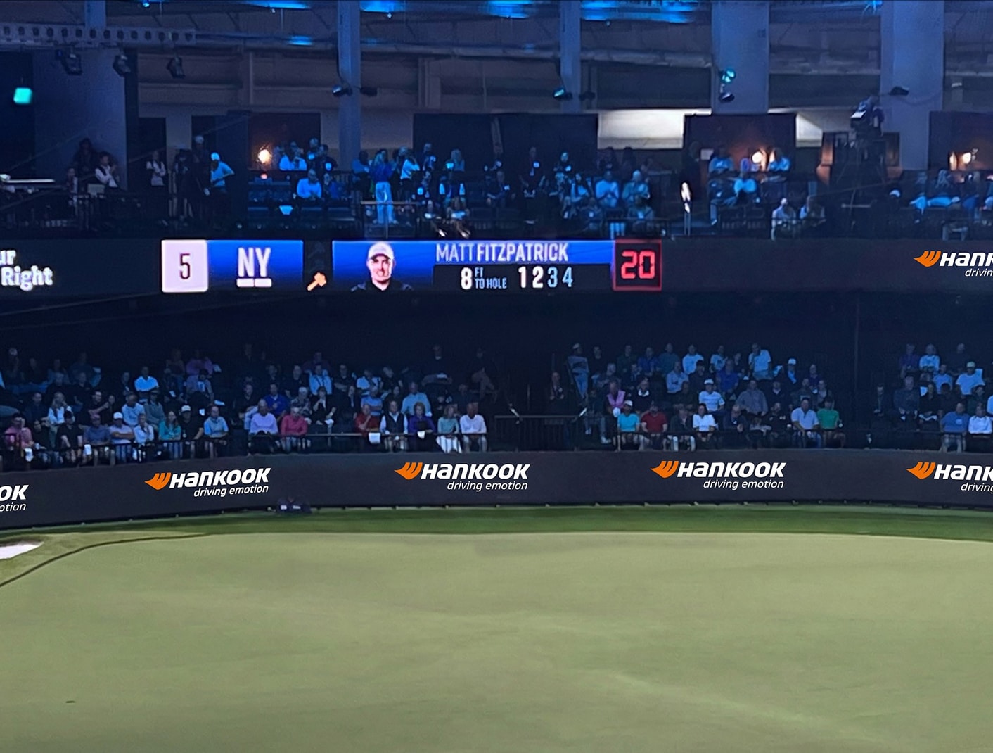 Hankook Tire encabezará la Serie Final de TGL 2026 como socio oficial de llantas y socio fundador