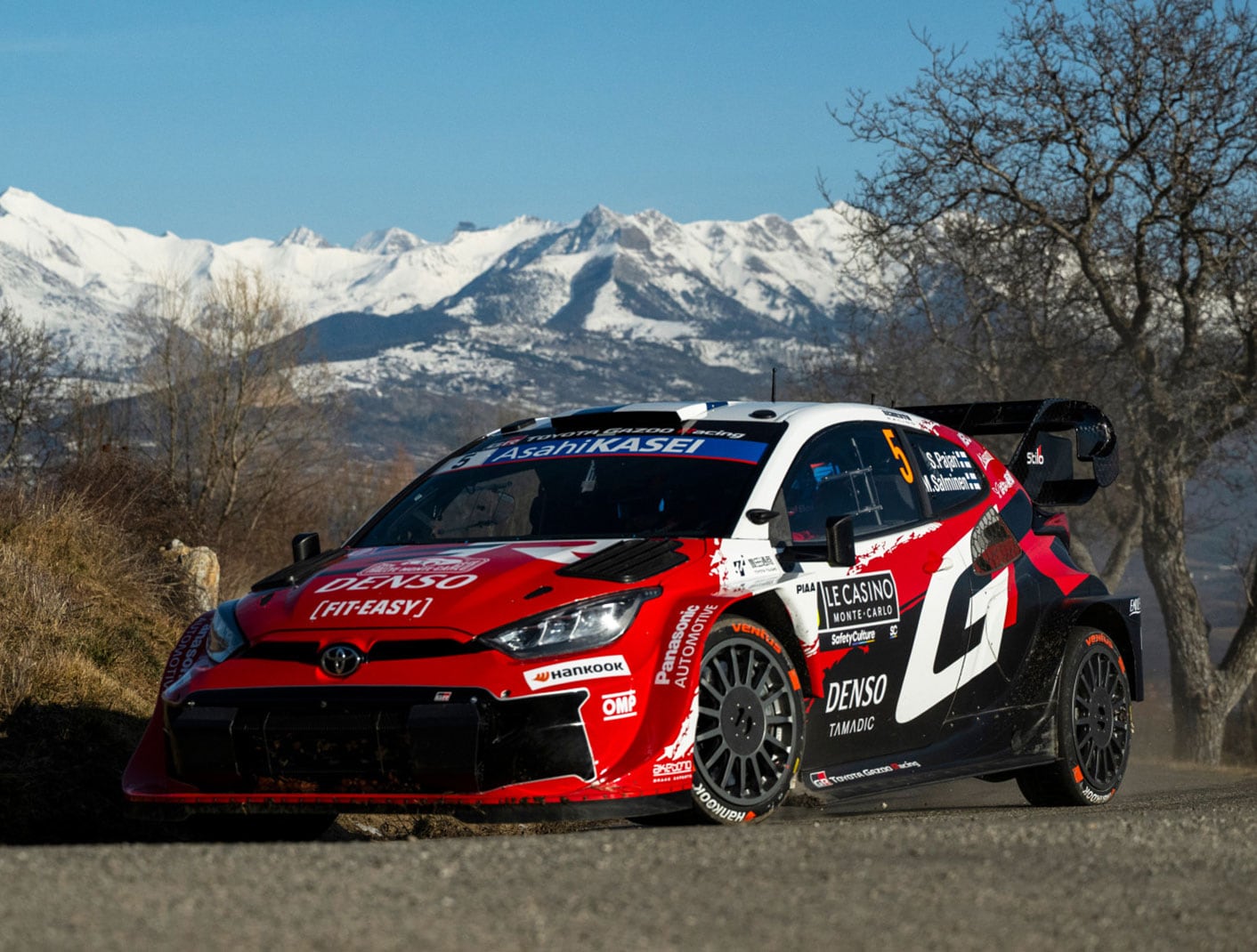 Hankook emprende un desafío técnico sobre el asfalto en el WRC Rally de Croacia 2026