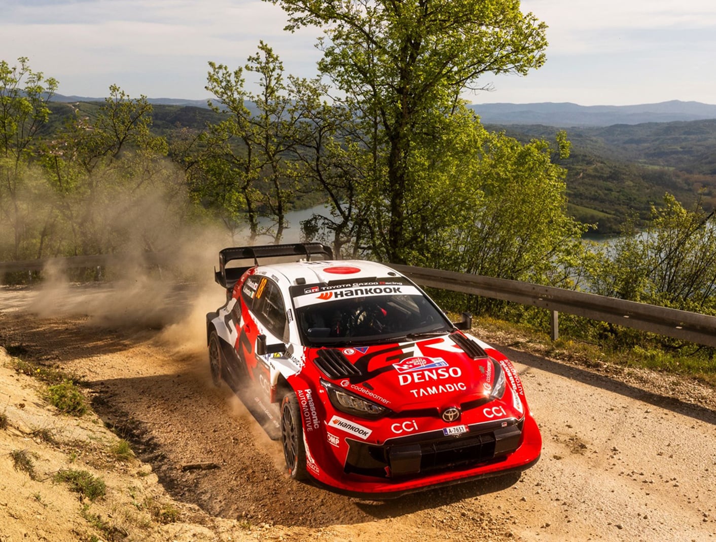 Hankook demuestra excelencia técnica en el Rally de Croacia del WRC 2026