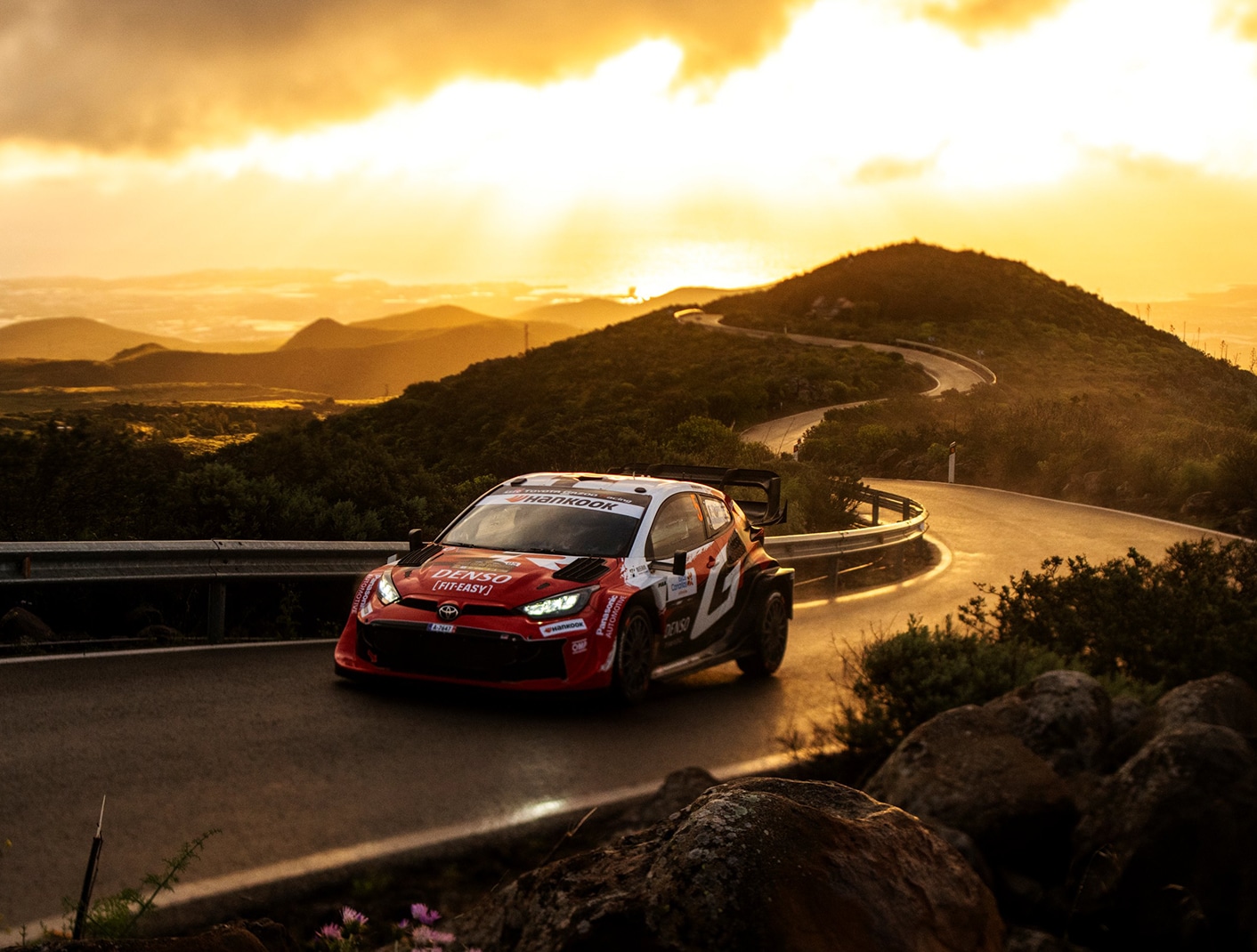 Hankook demuestra un sólido desempeño en condiciones extremas en el WRC Rally Islas Canarias 2026