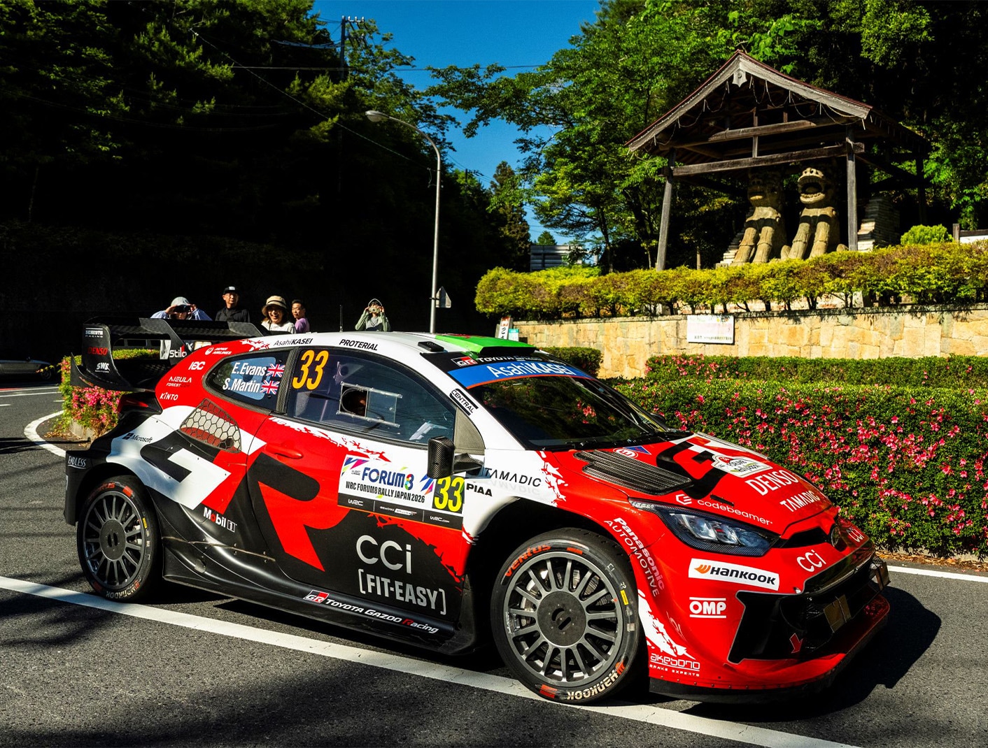 Hankook Tire se prepara para rendir en las exigentes etapas del FORUM8 Rally Japón 2026