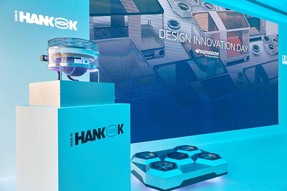 Hankook Tire unveils Design Innovation 2022 project 
