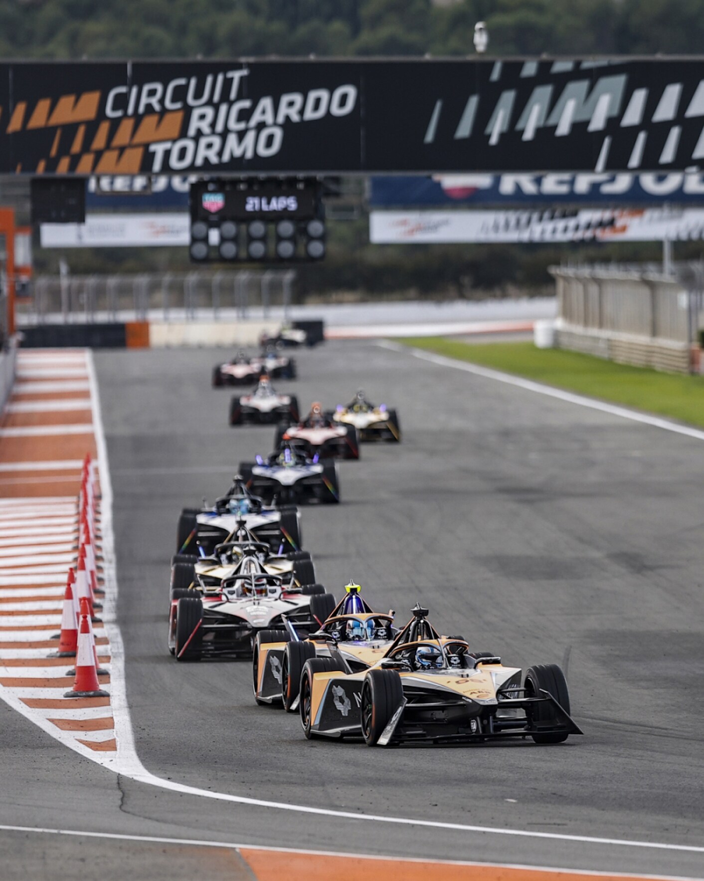Hankook as title sponsor of 2023 Formula E E-Prix in Mexico, Rome and the season finale in London