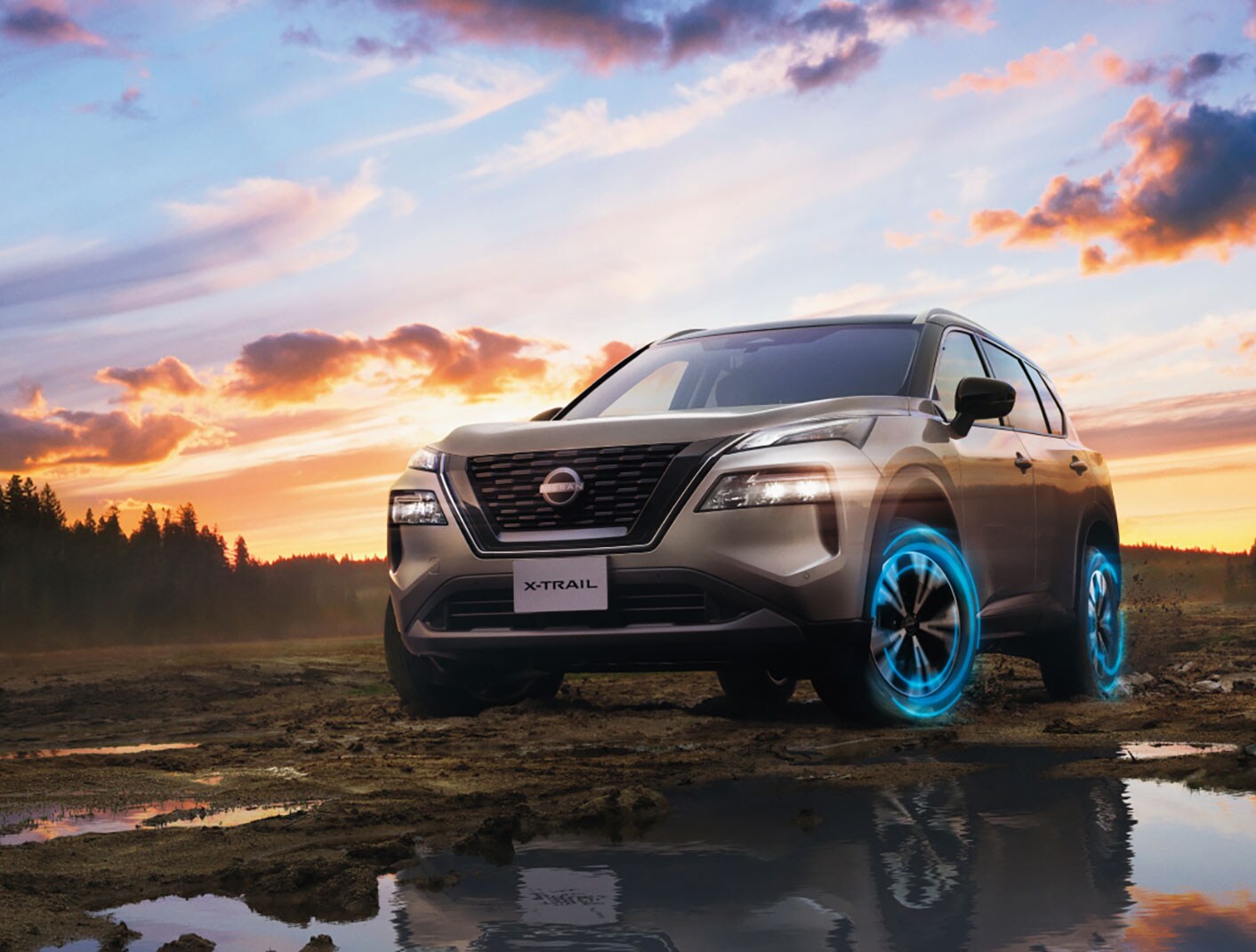 Nissan Chooses Hankook Tire’s Ventus S1 evo3 SUV for 2023 X-Trail