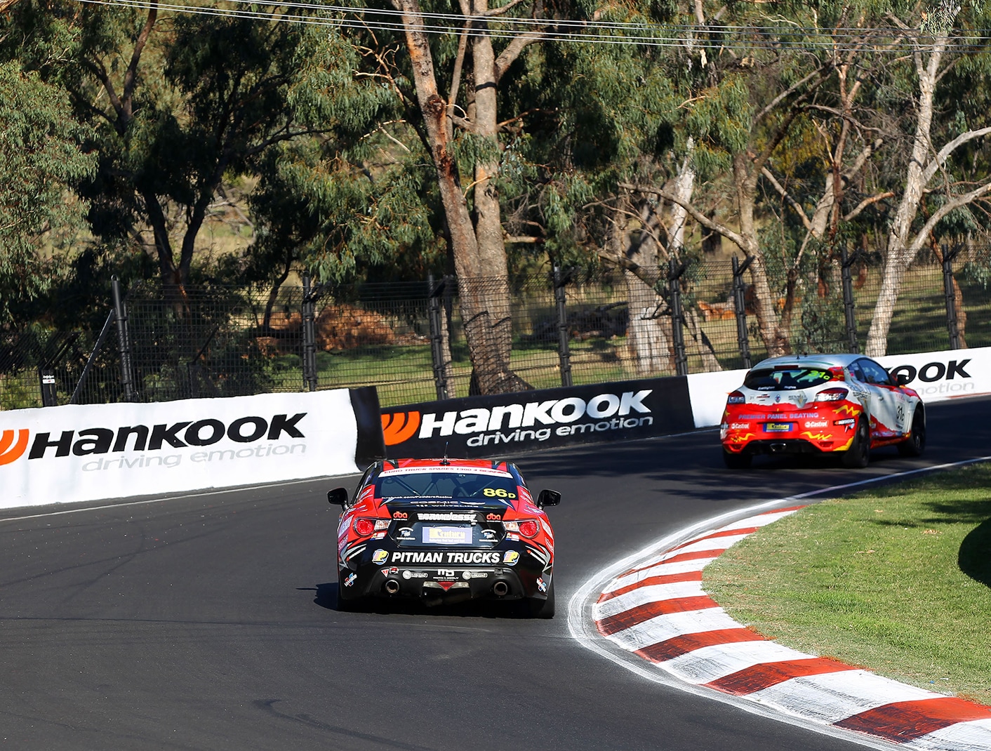 Hankook confirmed as the official tire supplier for the Hi-Tec Oils Bathurst 6 Hour 2025