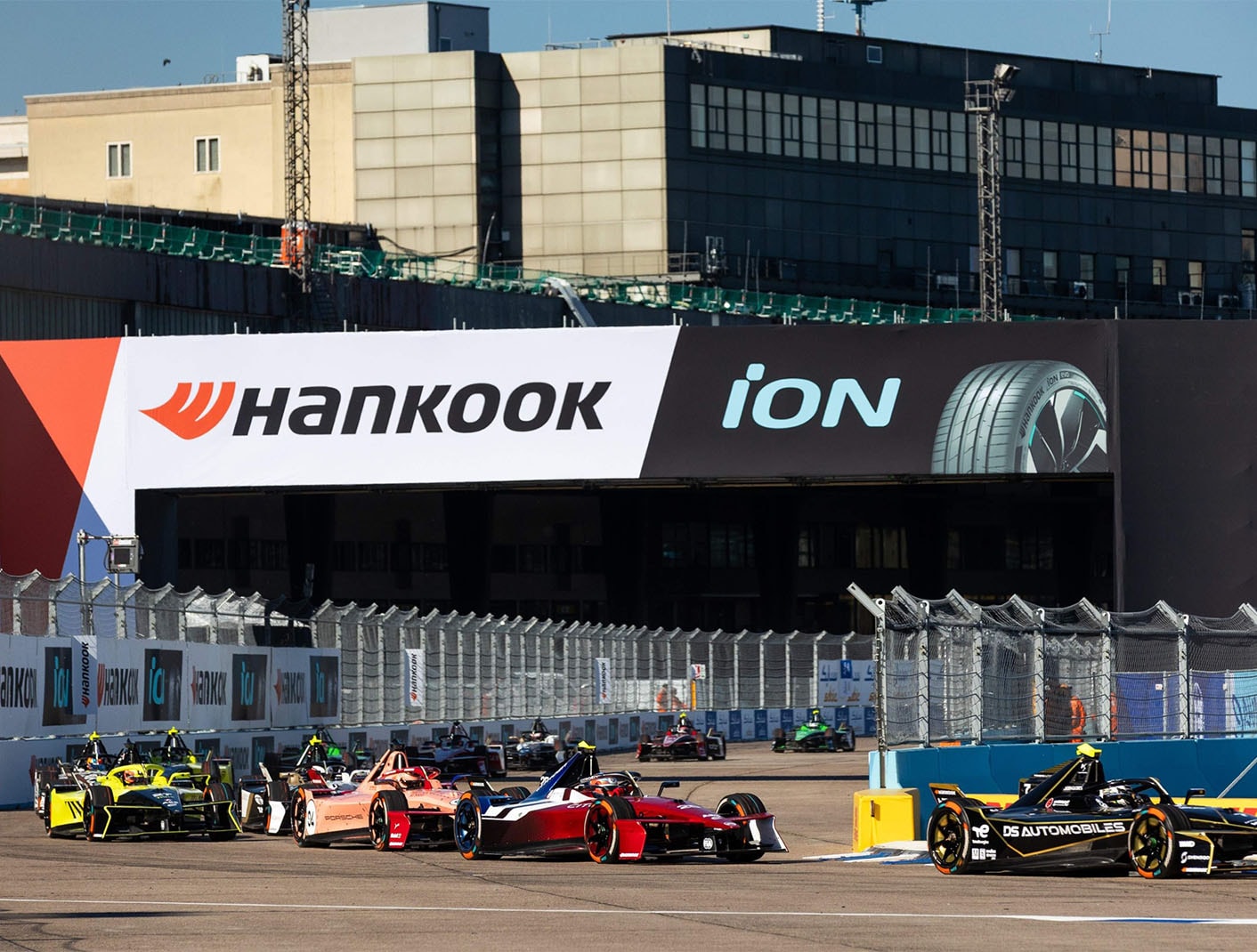 iON Race Delivers Consistent Performance Across the 2026 Hankook Berlin E-Prix