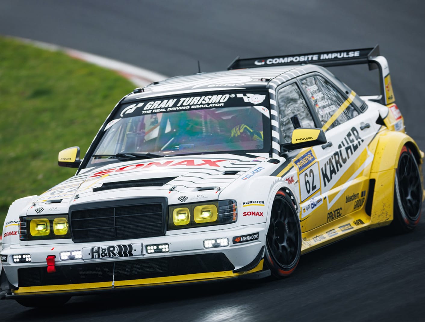 Hankook to Supply Racing Tires for ‘HWA EVO.R’ at Nürburgring 24 Hours