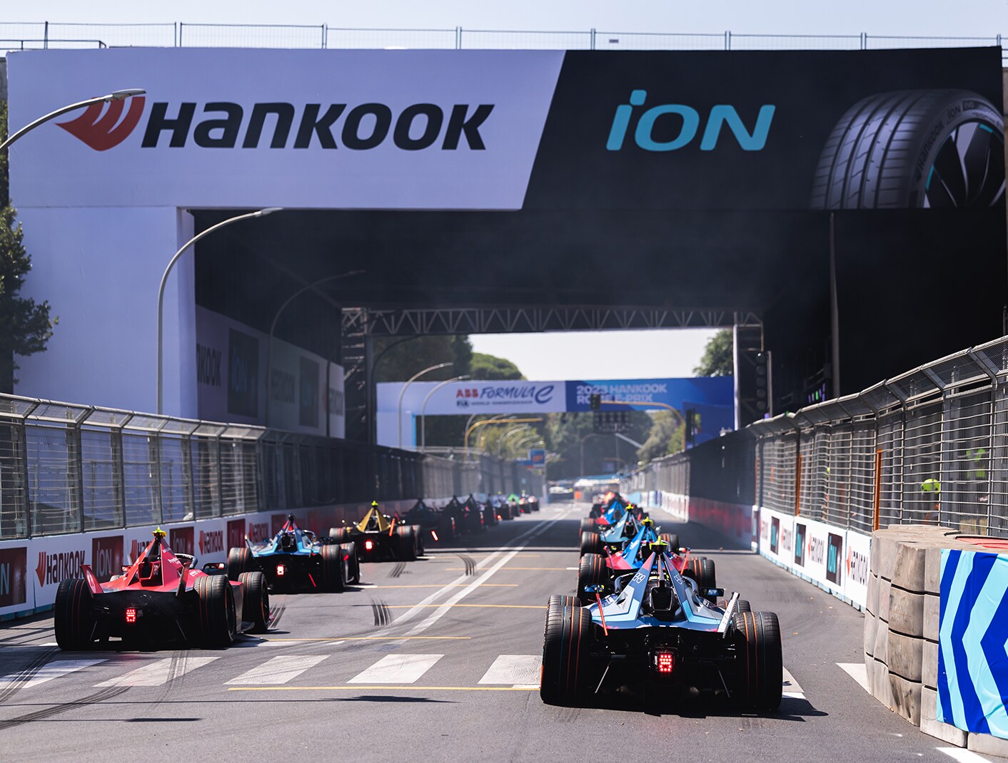 Back on track: Hankook and Formula E kick off Season 10 with the official test in Valencia