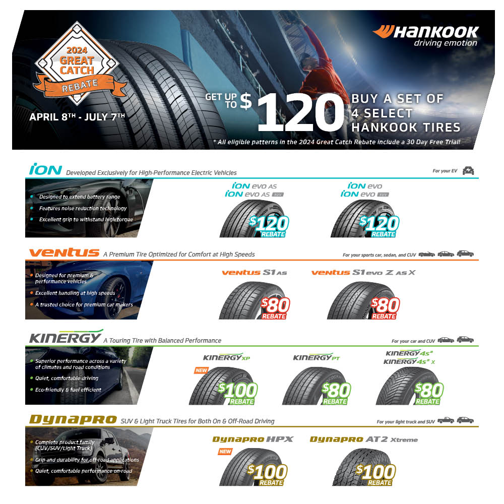 hankook_tire_offers_up_to_120_in_savings_with_great_catch_rebate