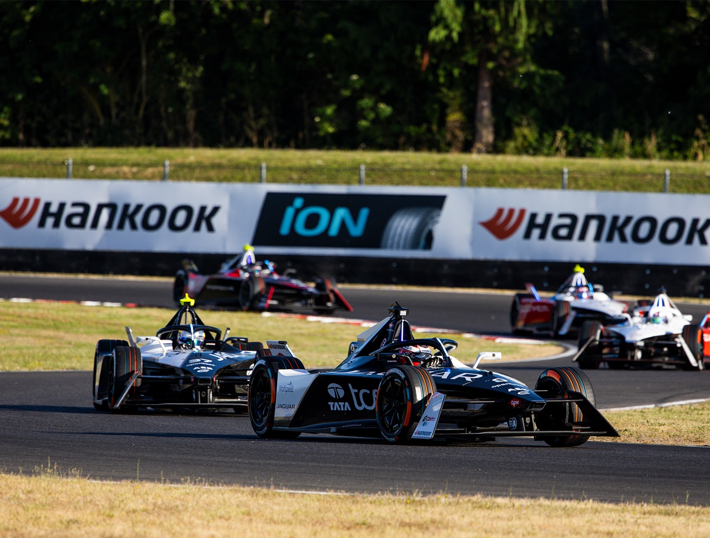 Da Costa triumphs at the Hankook Portland E-Prix in the USA