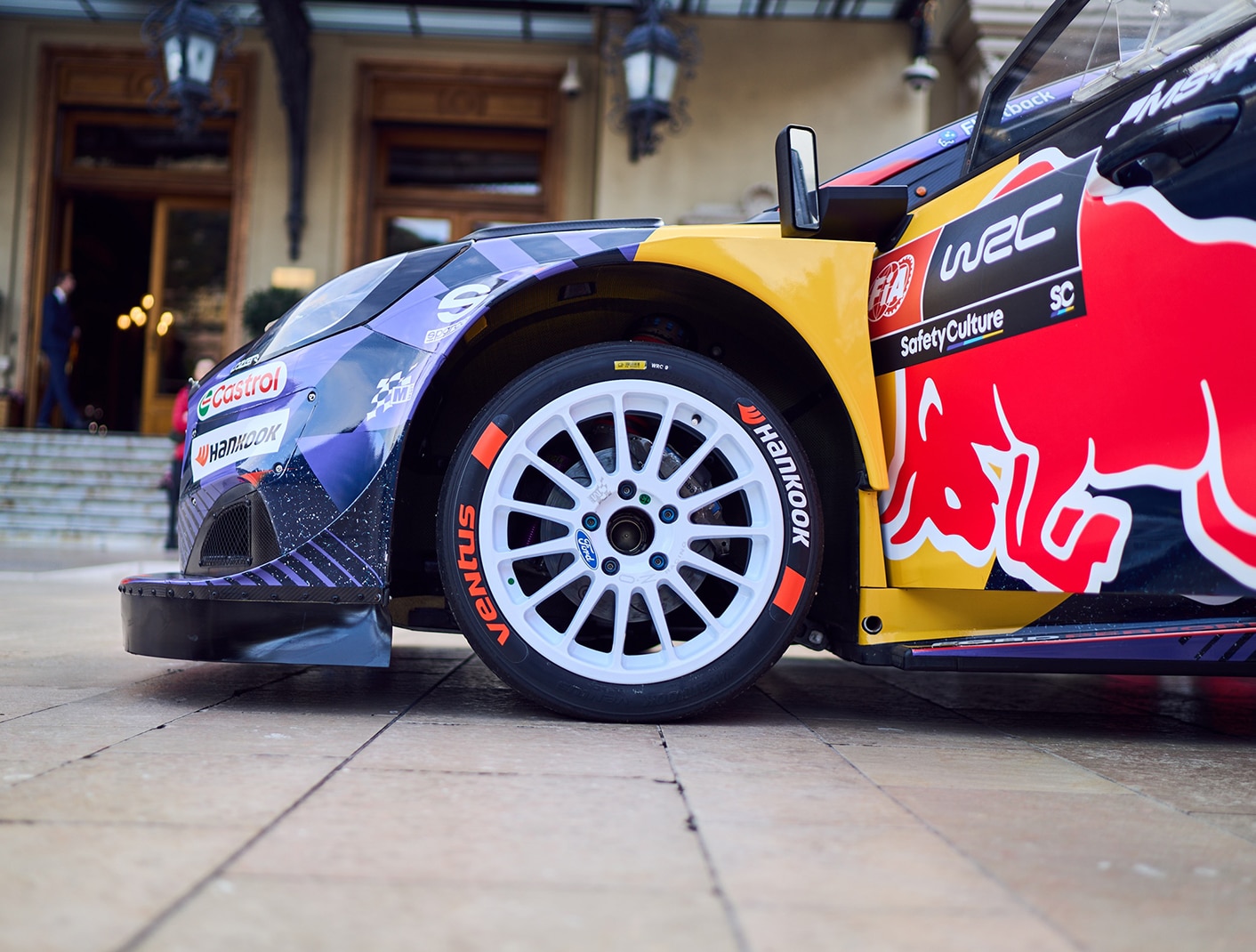 The 2025 WRC Season Powered by Hankook Tire Kicks Off with ‘Rallye Monte Carlo’