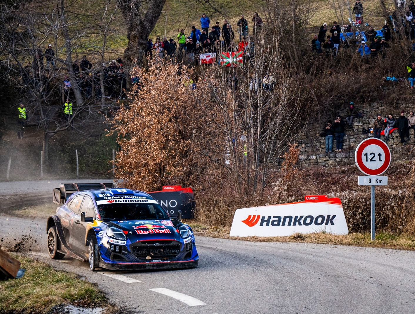 The 2025 WRC Season Powered by Hankook Tire Kicks Off with ‘Rallye Monte Carlo’