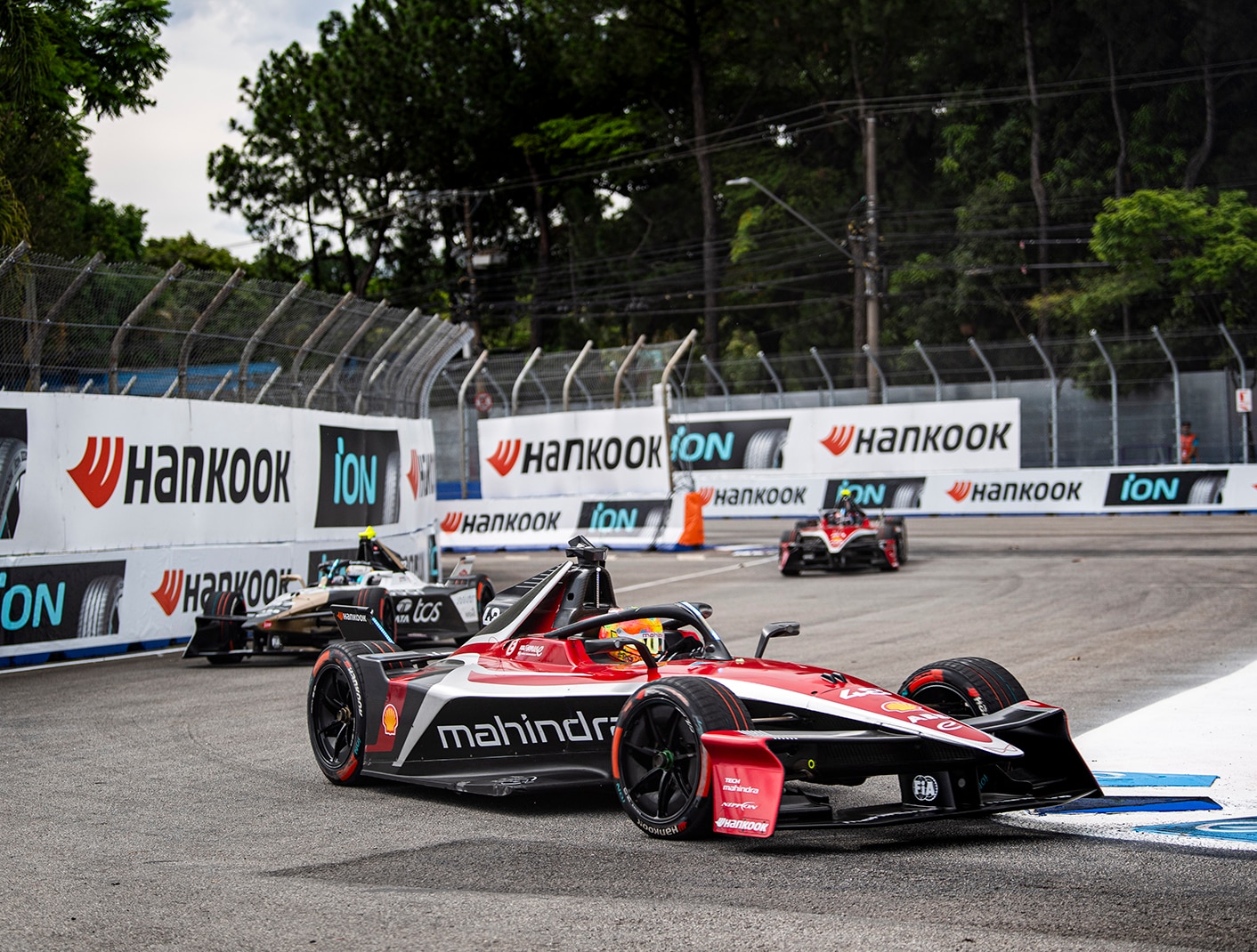 Hankook Takes Center Stage at Formula E Season 11 Jeddah E-Prix