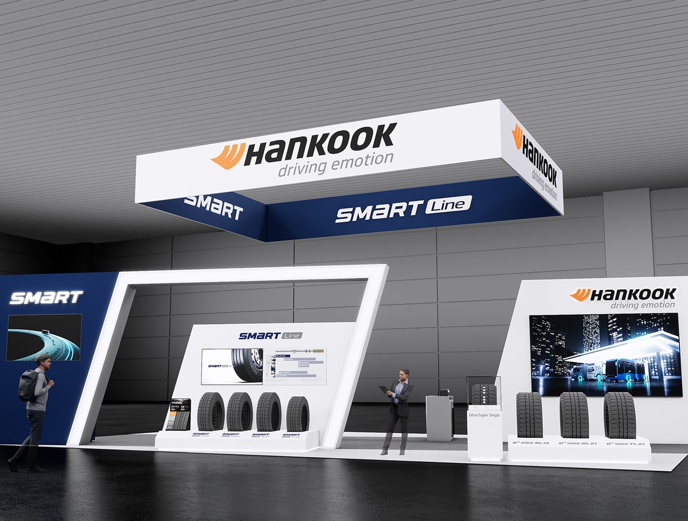 Hankook Tire Showcases New Smart Truck Tires and Tennessee TBR Plant Expansion at TMC 2025