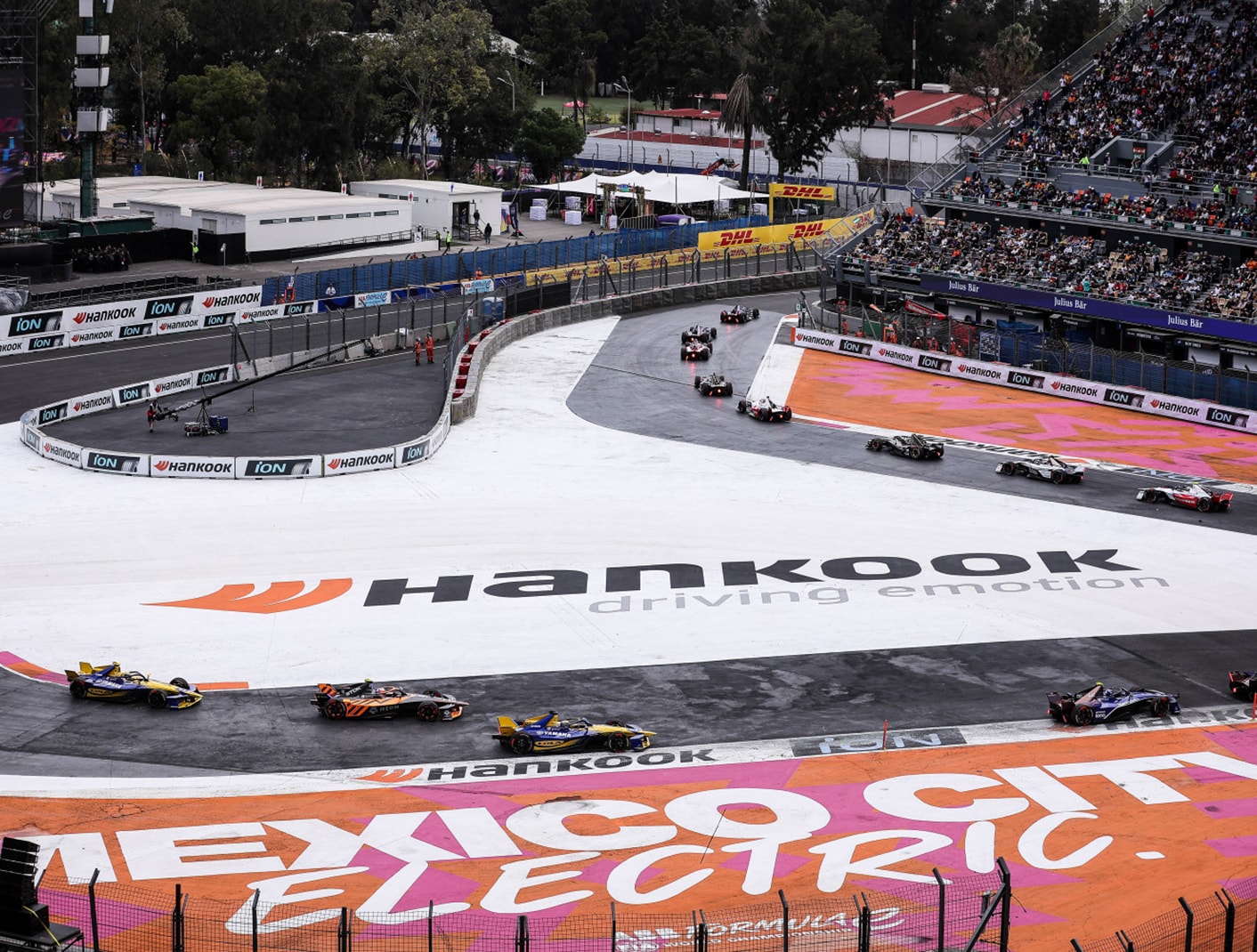 Hankook Elevates 'iON' Race Technology for Formula E Season 12 Pre-Season Testing