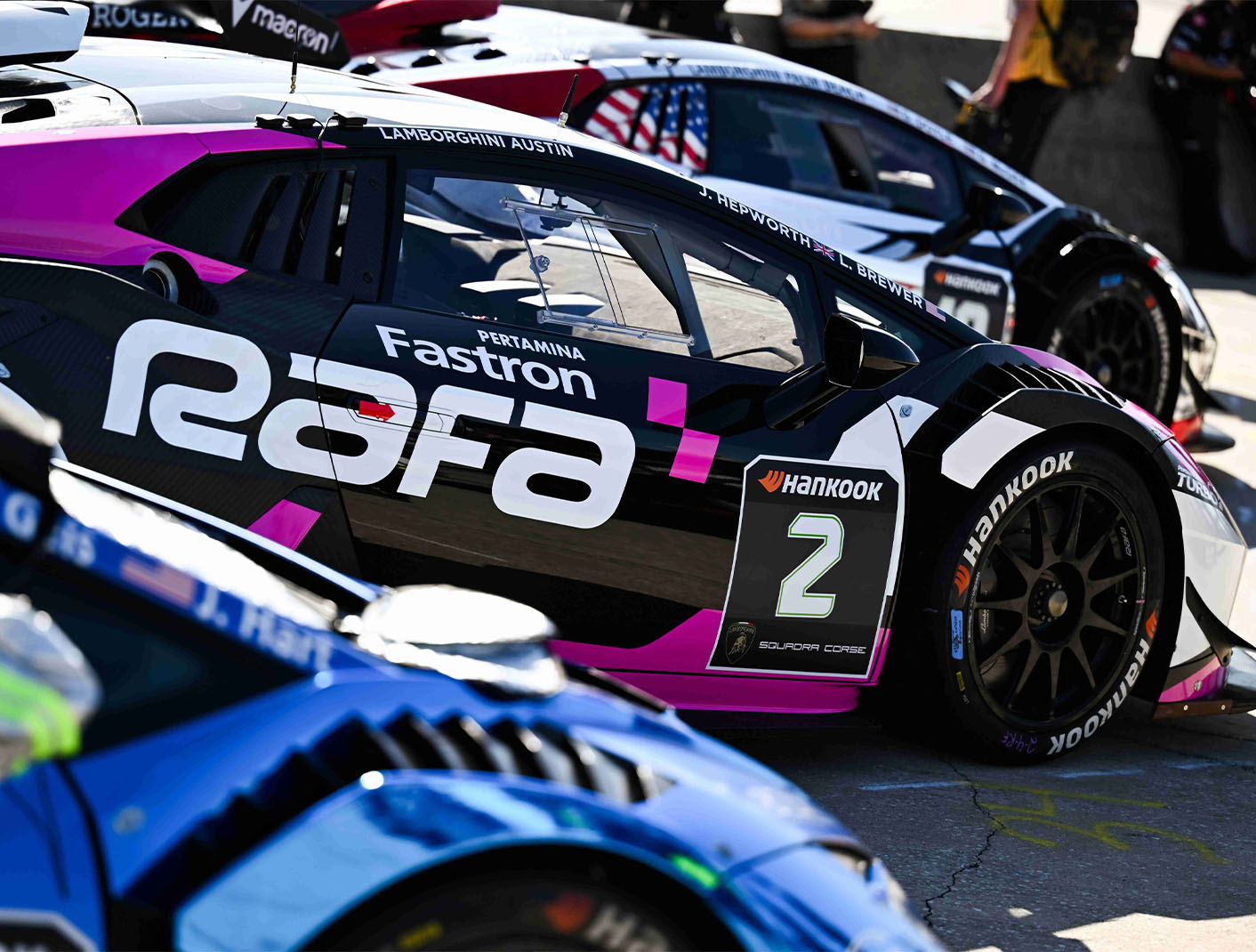 Hankook-Sponsored Lamborghini Super Trofeo Kicks Off 2026 Season