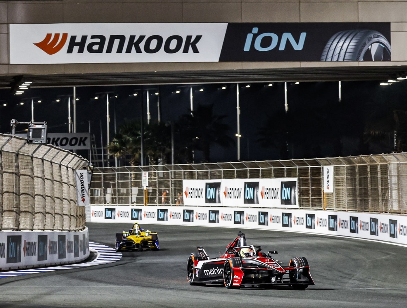 Hankook’s iON Race Heads to Formula E’s Longest Circuit for Madrid Debut