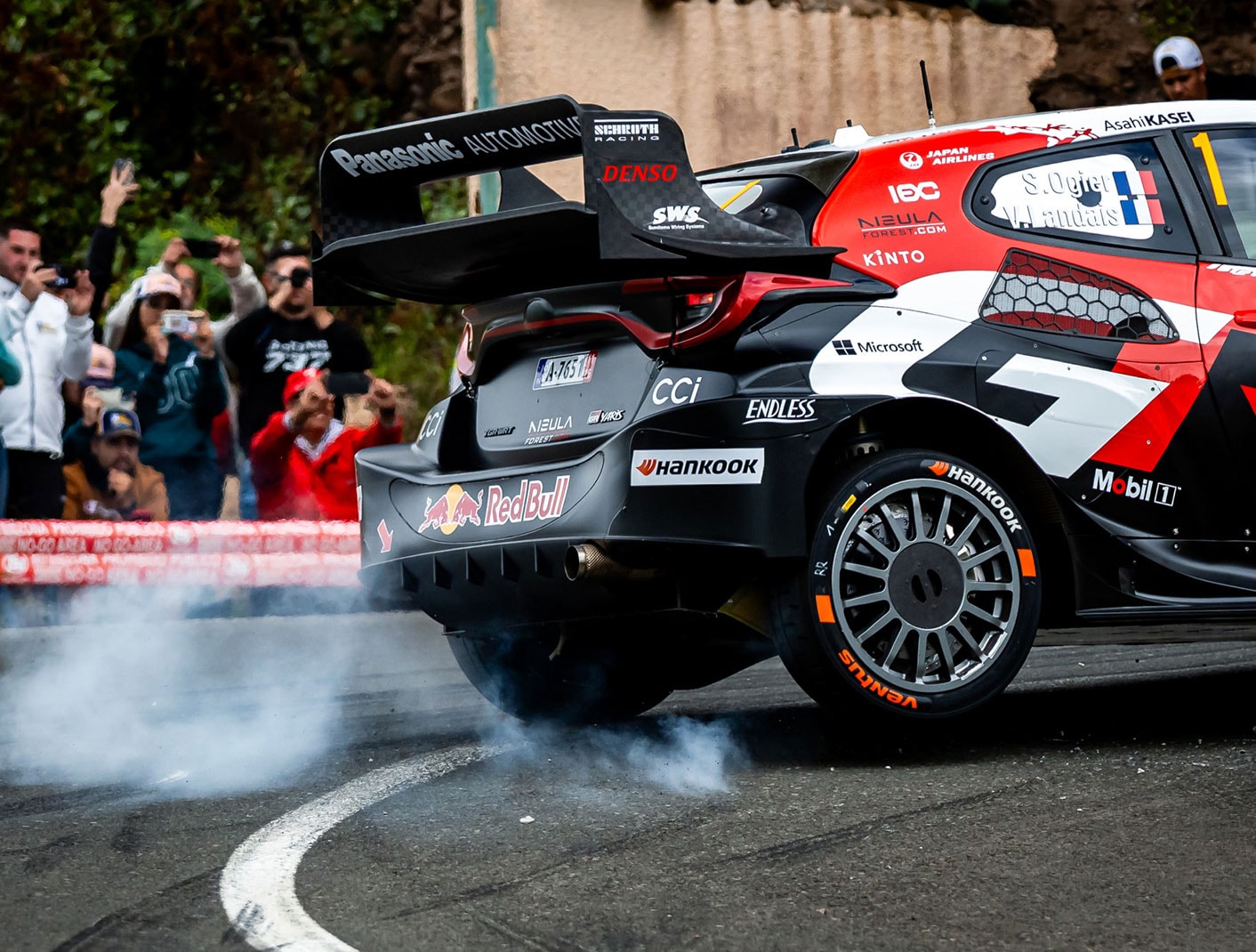 Hankook Gears Up to Perform on the Challenging Stages of FORUM8 Rally Japan 2026