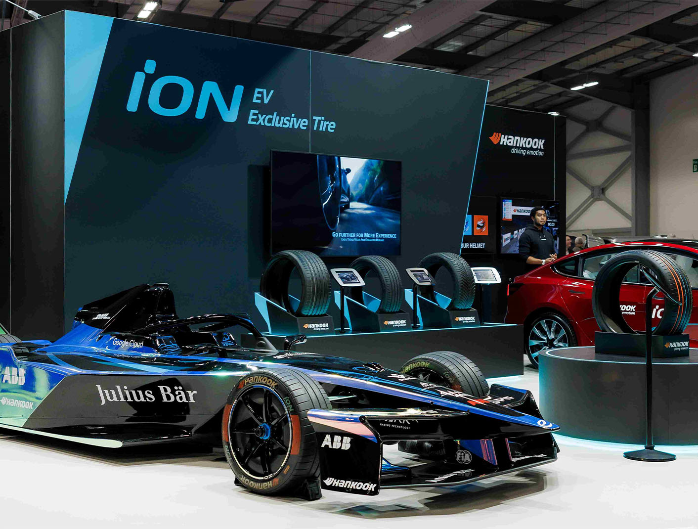 Hankook Tire to Participate in ‘Everything Electric UK 2026’ 