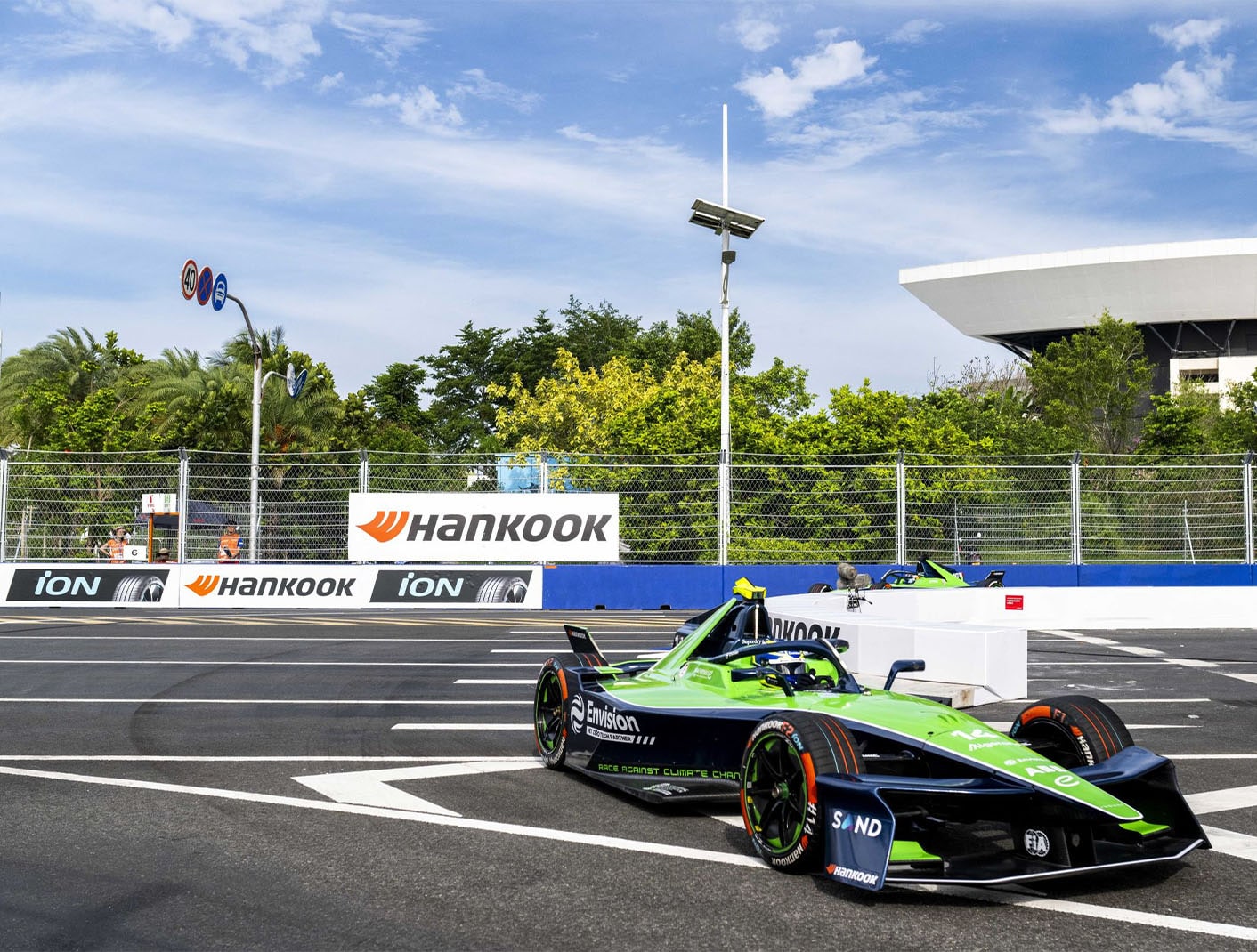 Hankook iON Race Meets the Challenge of Heat and Humidity in Formula E's Return to Sanya