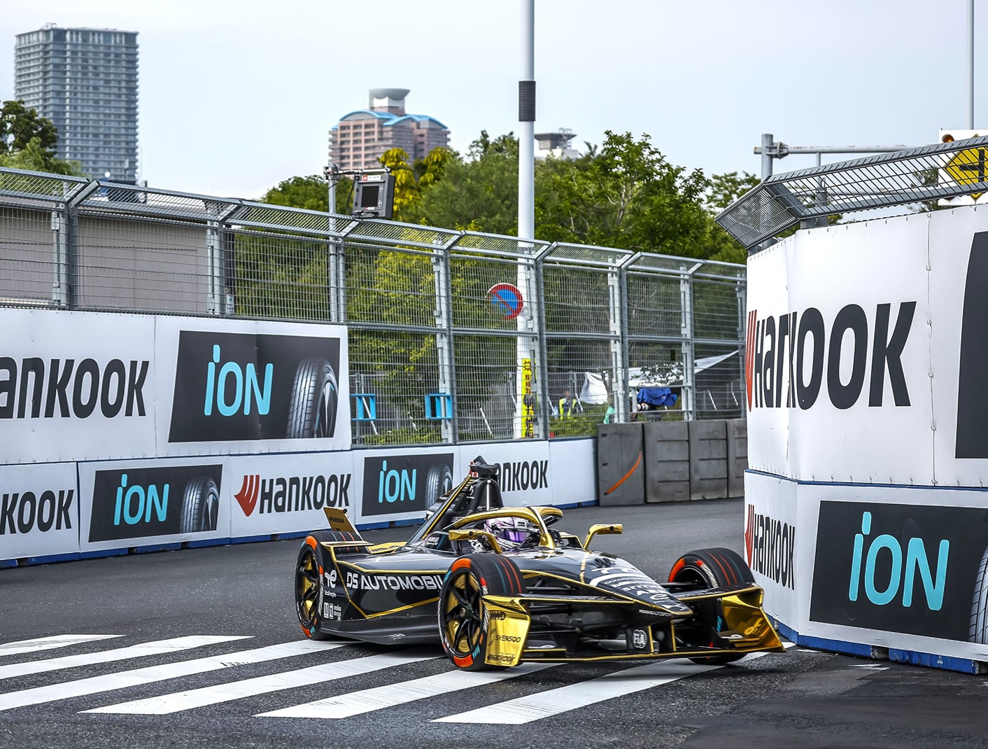 Hankook iON Race Handles Tokyo’s Day-to-Night Transition Across Two Races