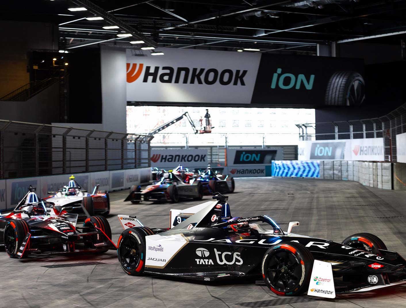 Formula E Title Battle Heads to London with Hankook iON Race