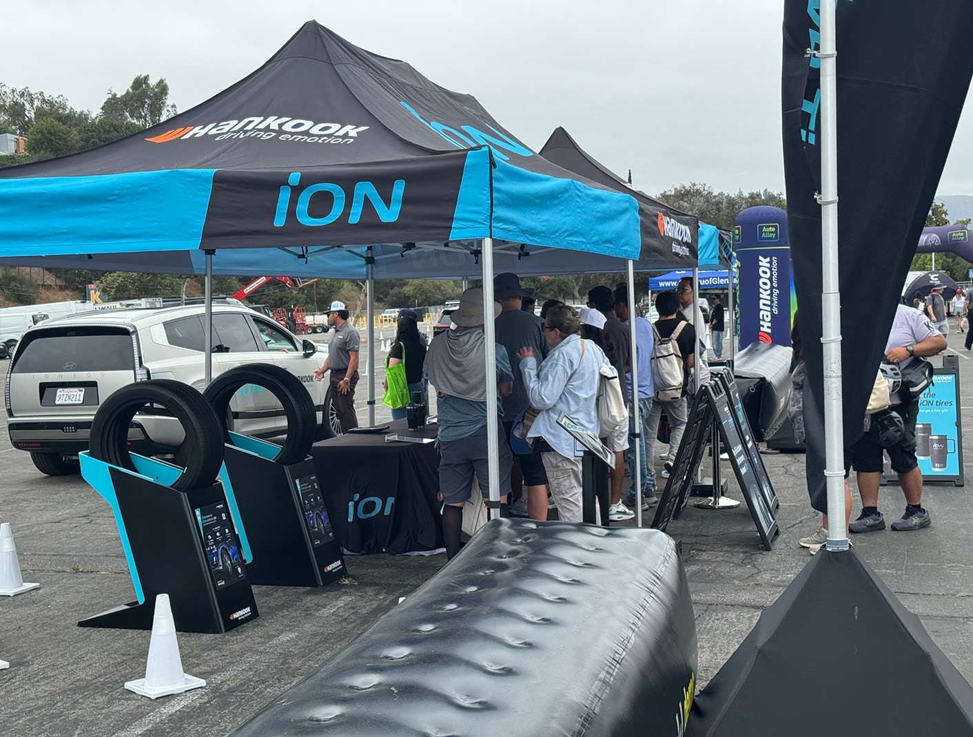 Hankook Tire Powers EV Strategy at Demo Days Bay Area