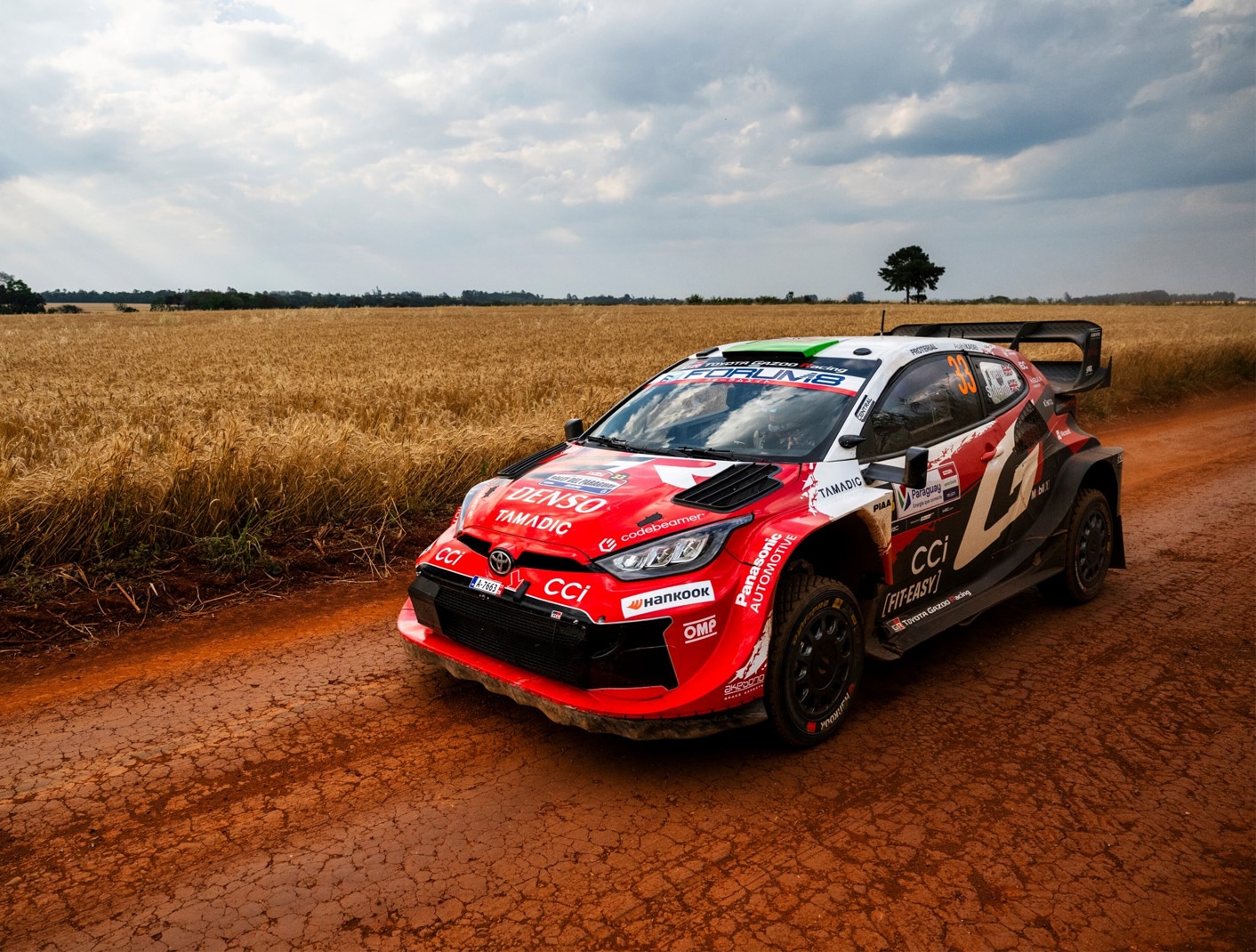 Hankook Ready for High-Speed Gravel at WRC Rally Chile BioBío 2026