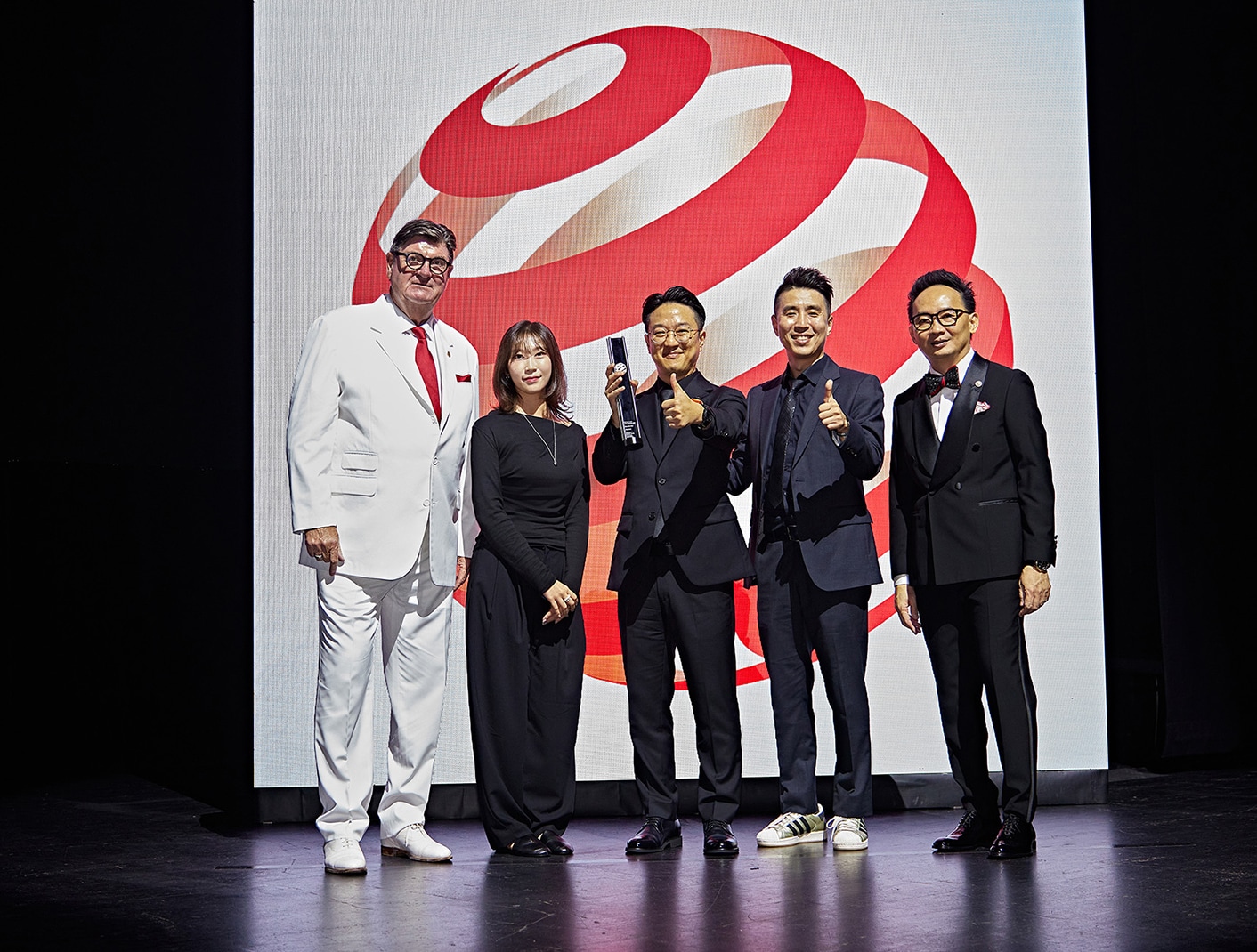 Hankook Tire Attends the 2026 Red Dot Design Award Ceremony for Design Concept