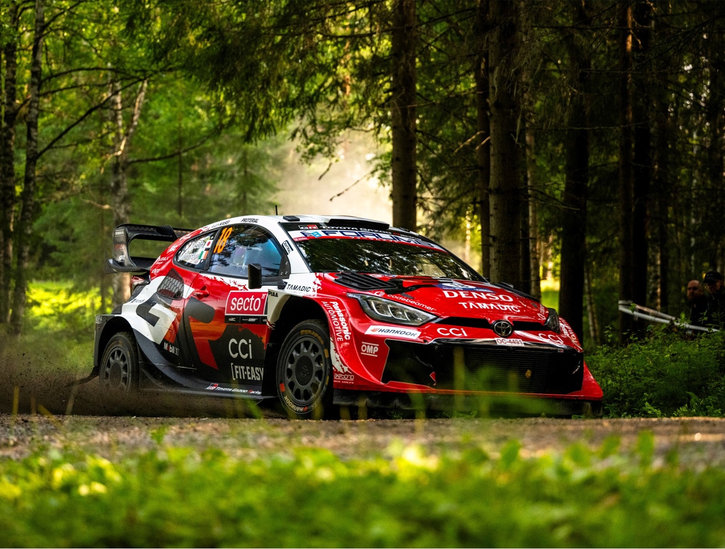 Hankook Heads to WRC ueno Rally del Paraguay 2026