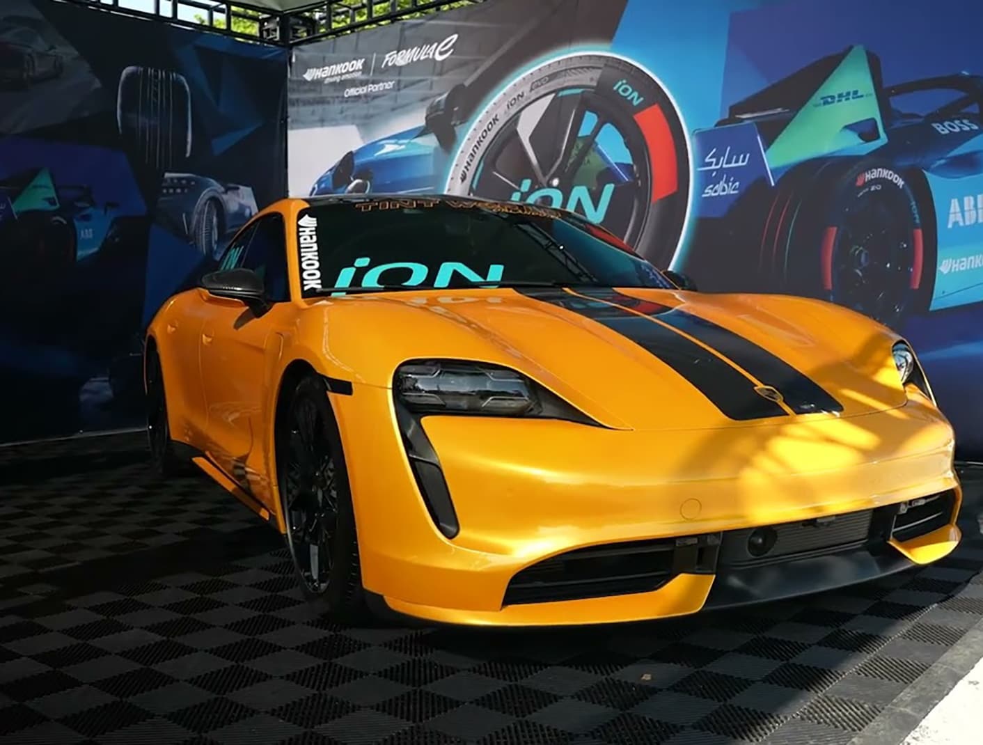Dòng sản phẩm ION đã có mặt tại Electrify Expo tại Mỹ