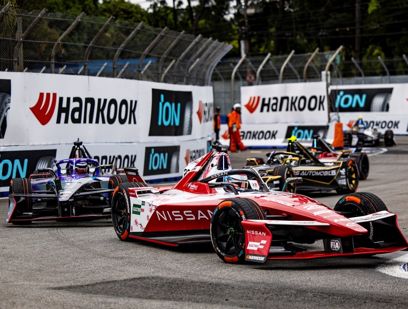 Hankook Sẵn Sàng Cho Chặng Mở Màn Mùa Giải Tốc Độ Cao ở São Paulo