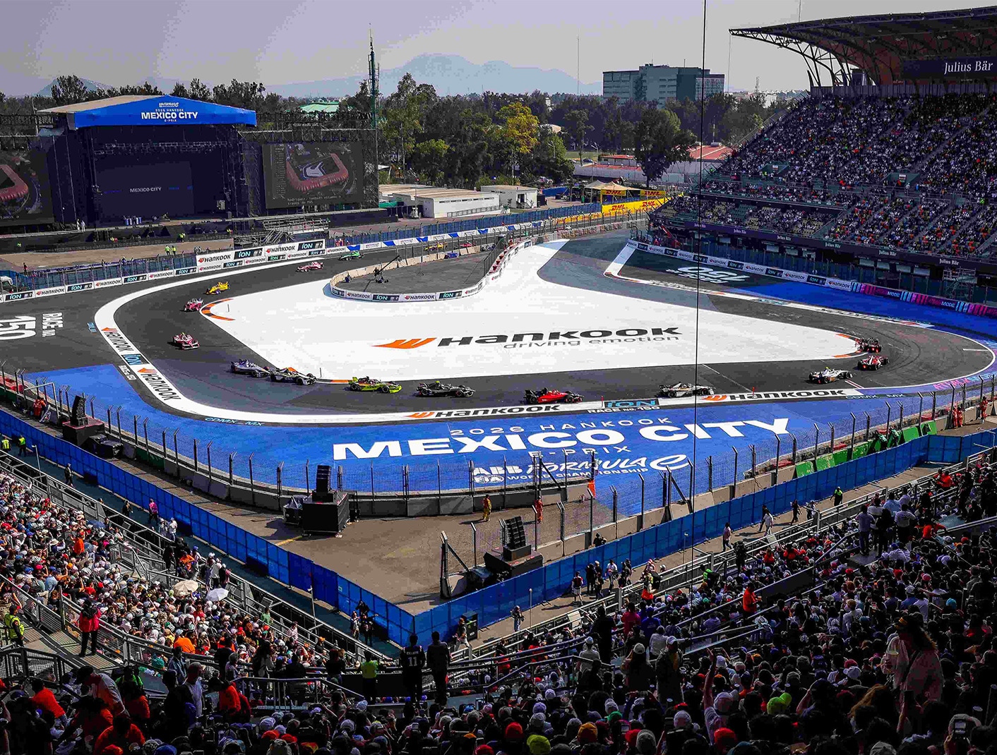 iON Race Chinh Phục Thử Thách Độ Cao Tại Giải Đua Biểu Tượng Hankook Mexico City E-Prix 2026