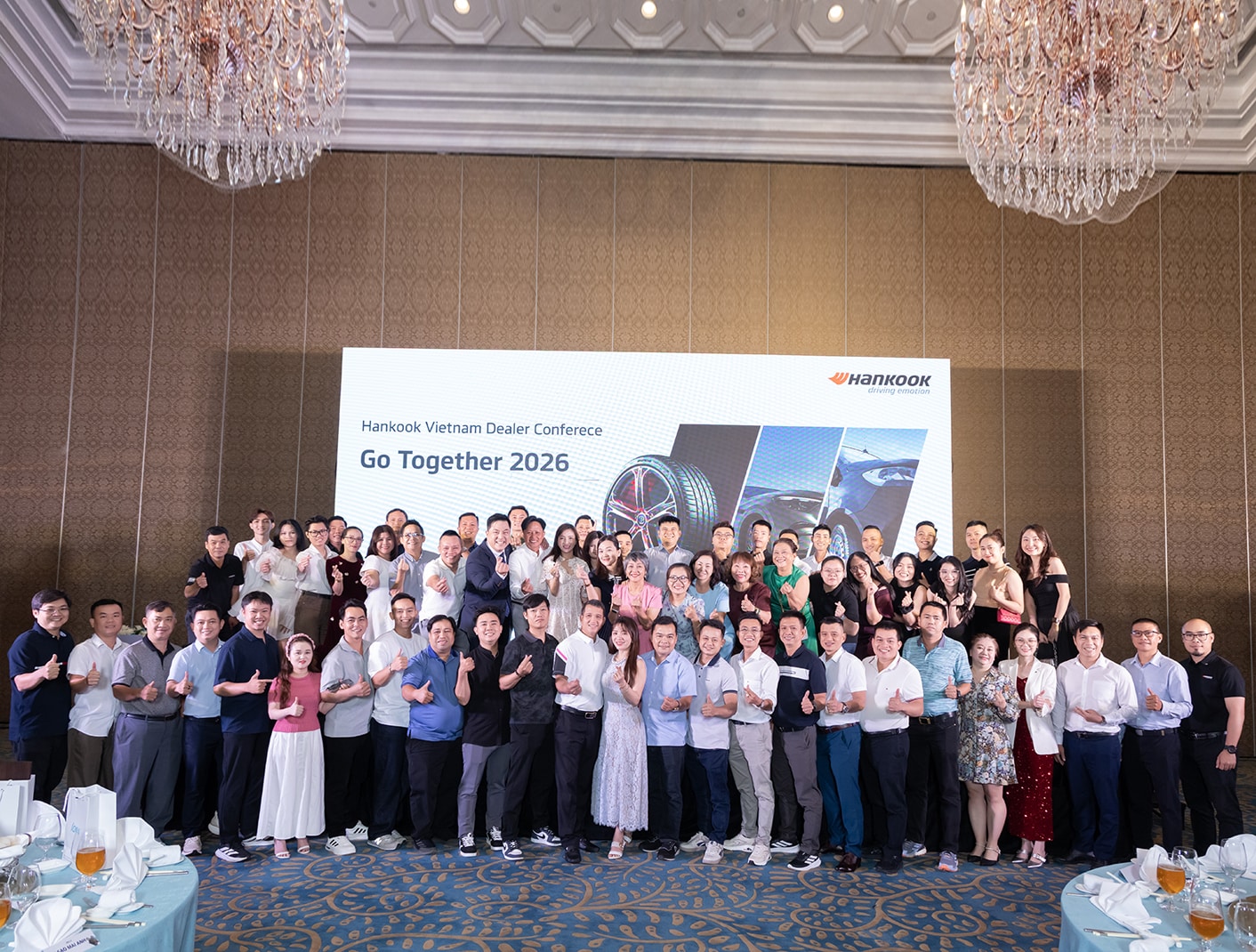 Hankook Tire Vietnam 2026: Dấu Ấn Vàng Son & Hành Trình Kết Nối Tương Lai