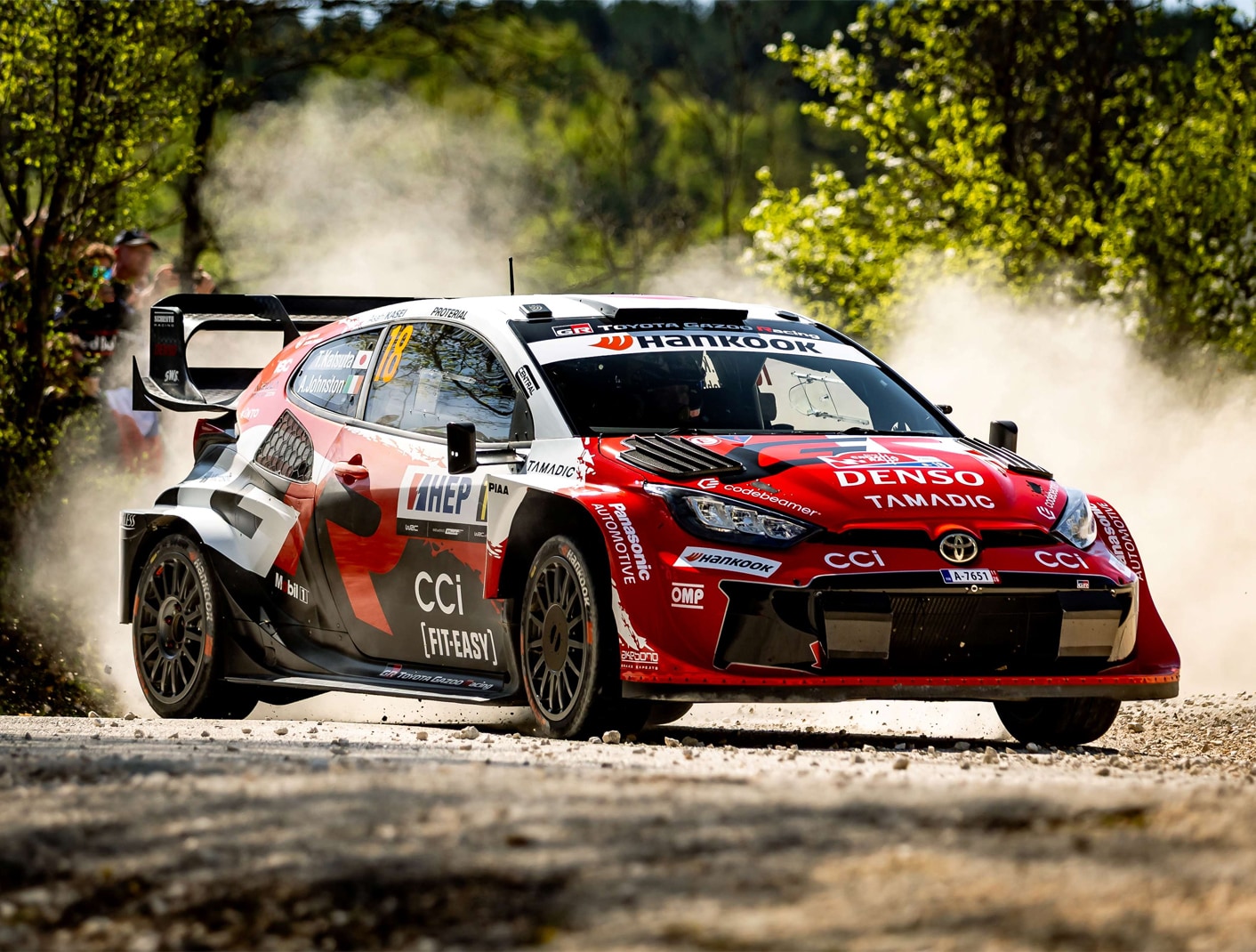 Hankook Khẳng Định Đẳng Cấp Công Nghệ Tại Kỳ Kỷ Niệm 50 Năm Giải Đua WRC Rally Islas Canarias