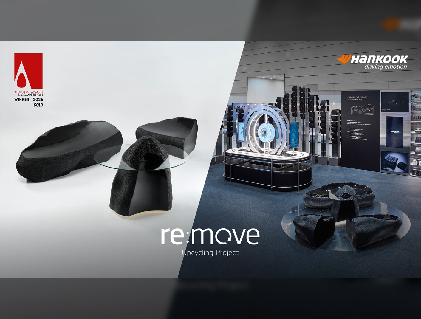 Hankook Tire Đoạt Giải Vàng Tại Cuộc Thi Thiết Kế Quốc Tế ‘A' Design Award & Competition’ Của Ý
