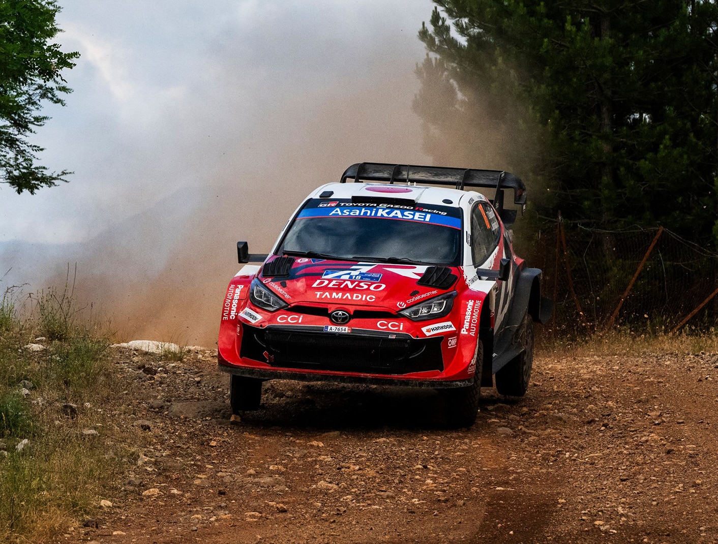 Hankook Thử Thách Mọi Giới Hạn Tại Các Chặng Đua Rừng Tốc Độ Cao Ở WRC Delfi Rally Estonia 2026