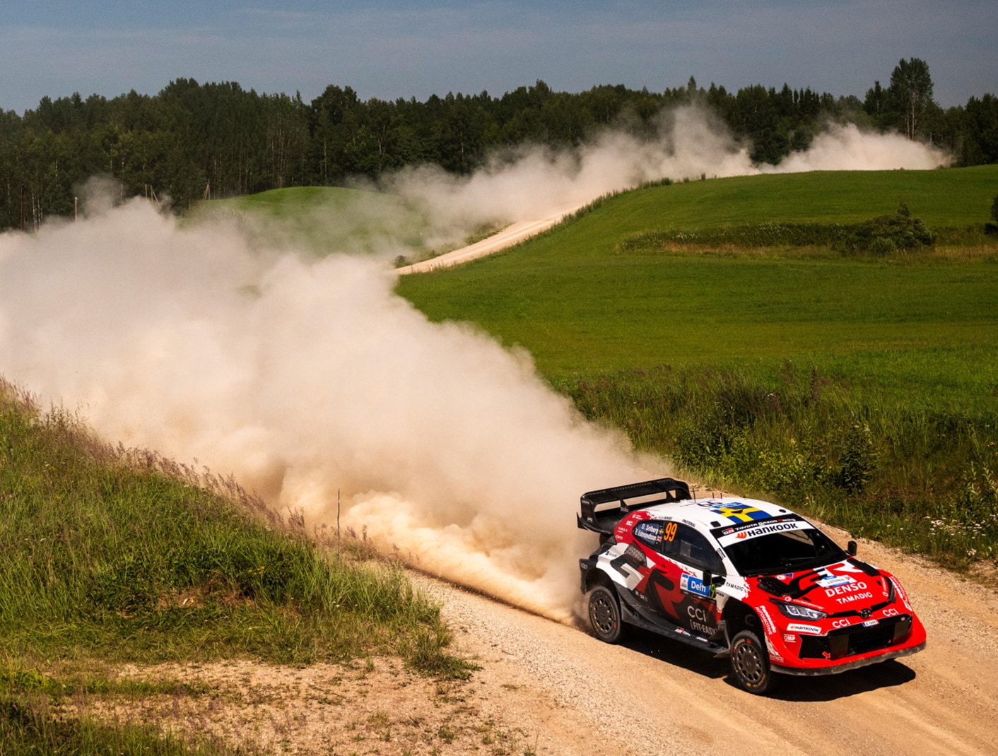 Hankook Chinh Phục Đường Đua Sỏi Đá Đầy Thách Thức Tại Giải WRC Delfi Rally Estonia 2026