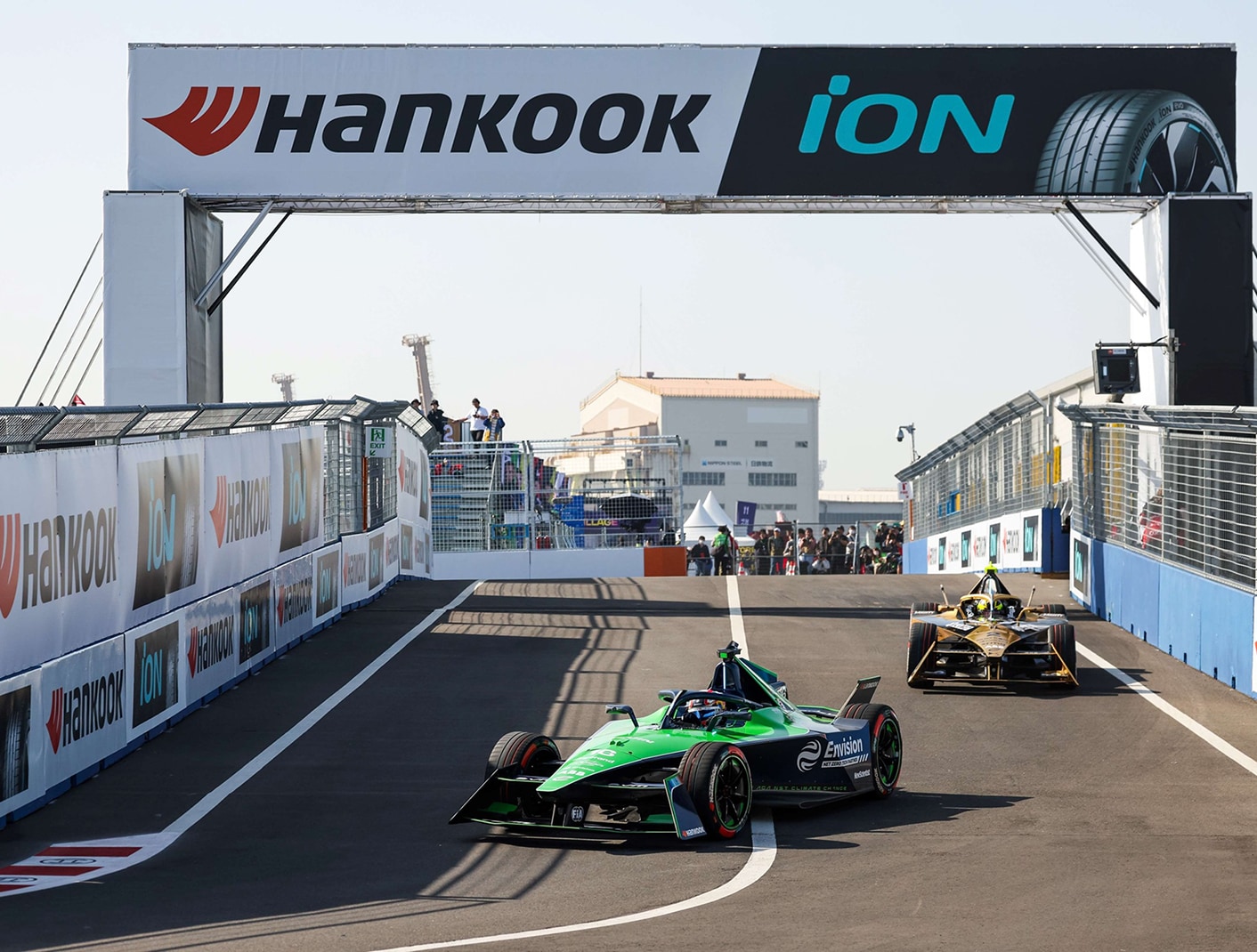 Hankook Đồng Hành Cùng Formula E Khi Tokyo Lần Đầu Tiên Tổ Chức Các Chặng Đua Đêm