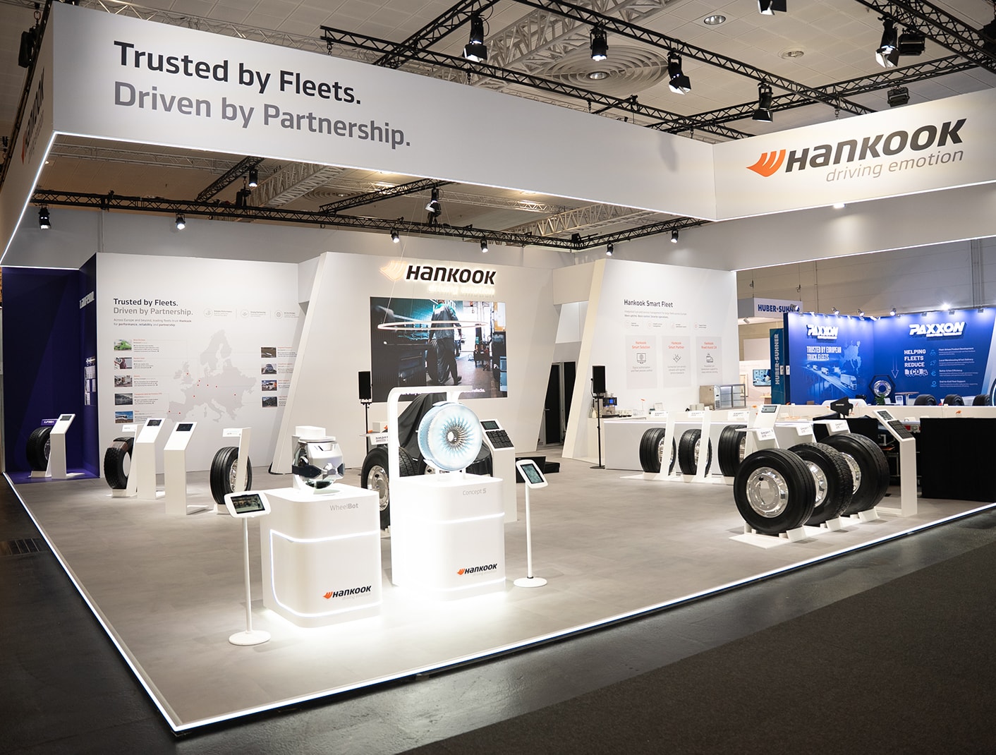 Hankook Tire Khép Lại Thành Công Triển Lãm Xe Thương Mại Lớn Nhất Thế Giới IAA Transportation 2026