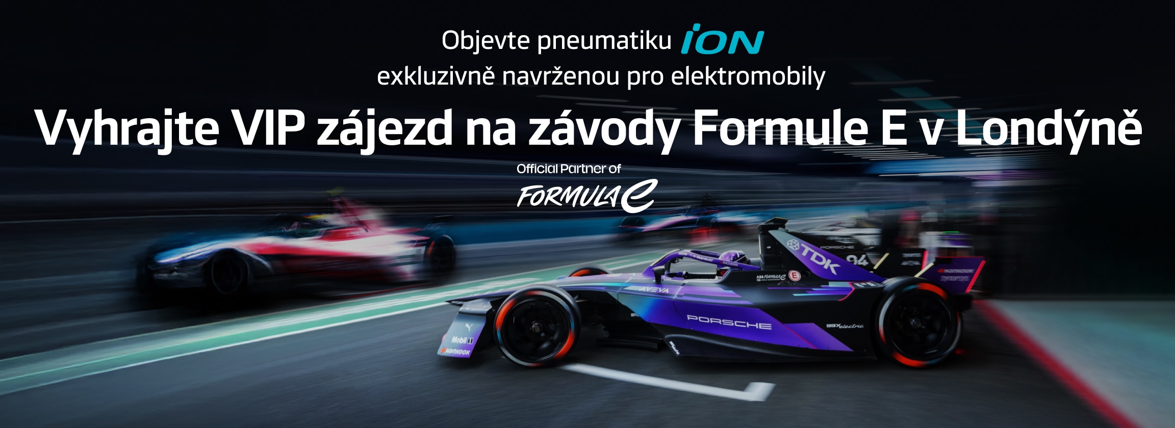 Vyhrajte VIP zájezd na závody Formule E v Londýně