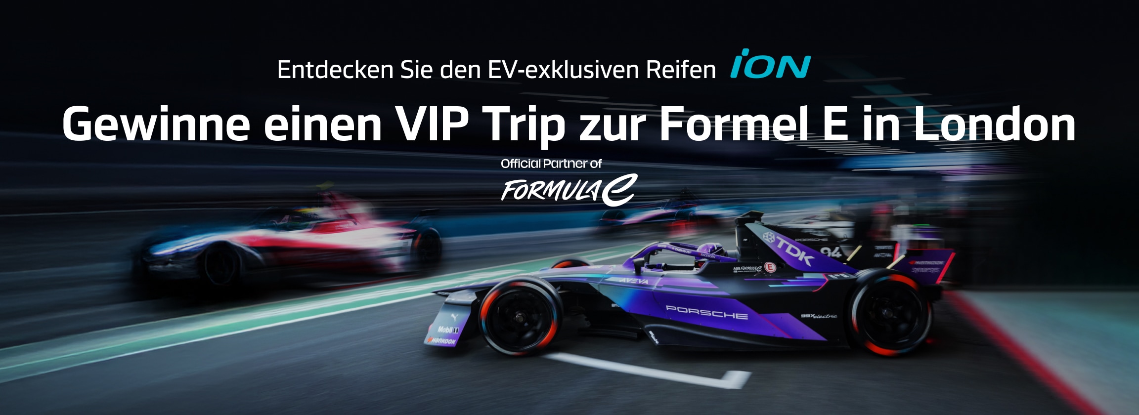 Gewinne einen VIP Trip zur Formel E in London