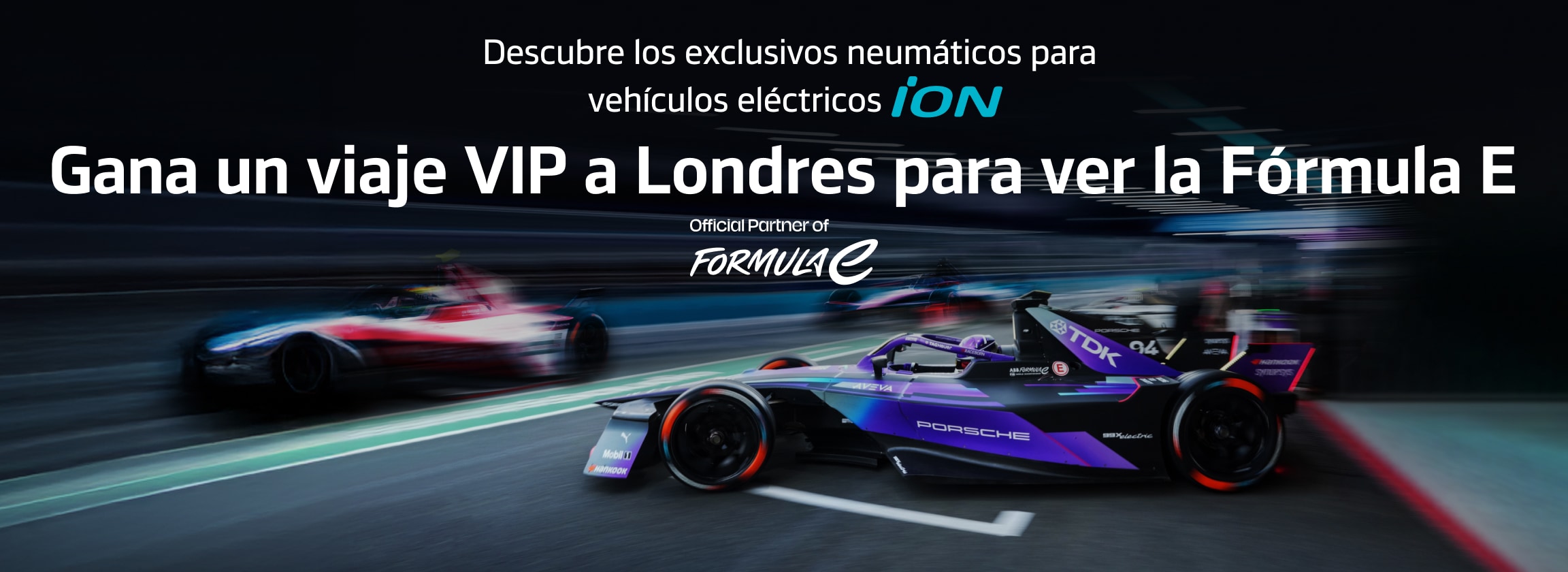 Gana un viaje VIP a Londres para ver la Fórmula E