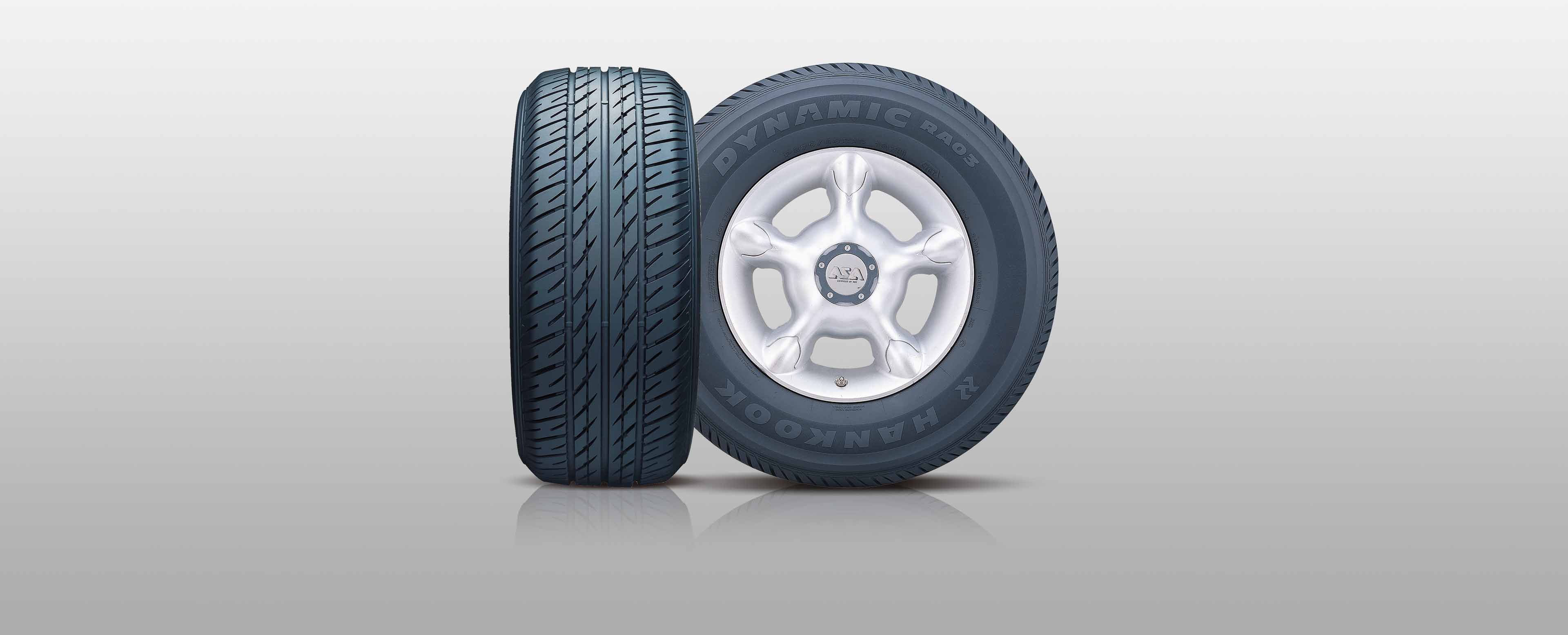 Hankook Tire & Technology-Tires-Dunapro-Dynapro HP2-RA33-Provides excellent wet and dry performance