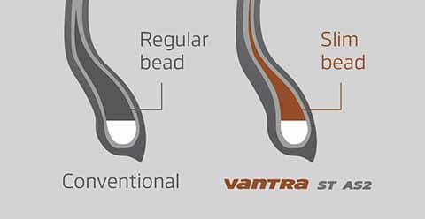 Vantra ST Hankook - UK Vantra RA30 Tire AS2 