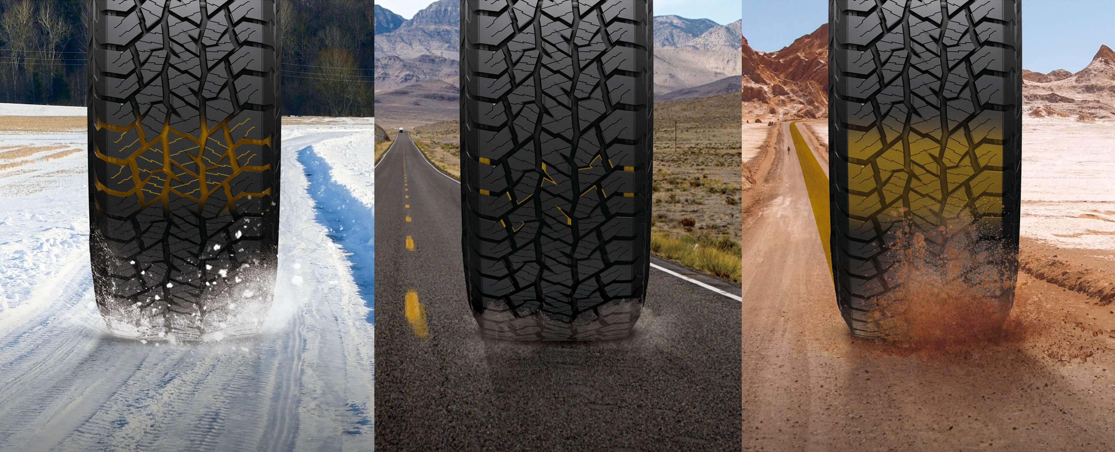 Hankook Tire & Technology-Tires-Dunapro-Dynapro AT2-RF11-Perfectly balanced tire for both on and off road
